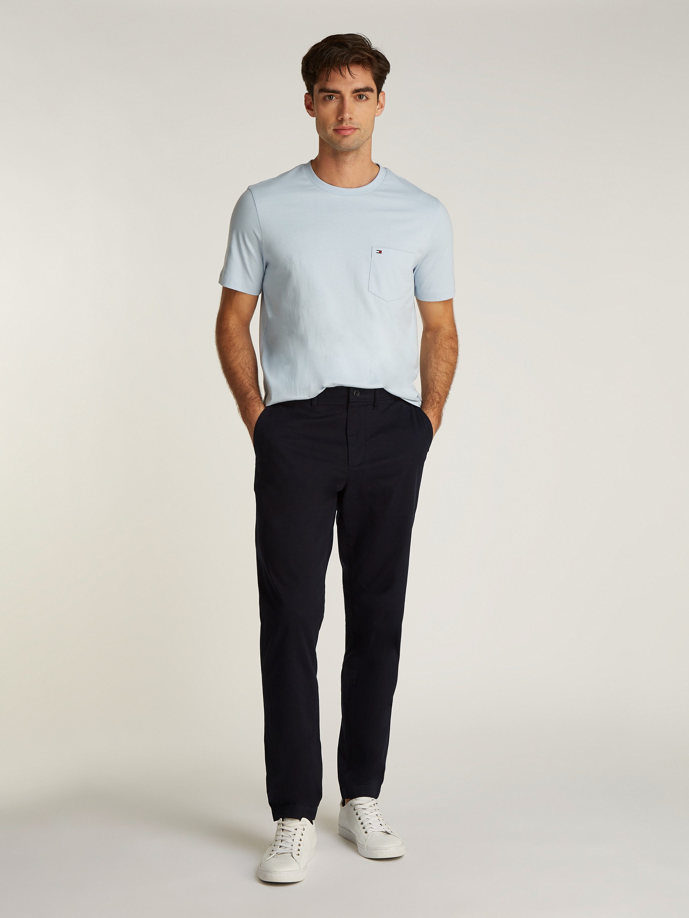 Tommy Hilfiger Chino HARLEM CHINO SATIN