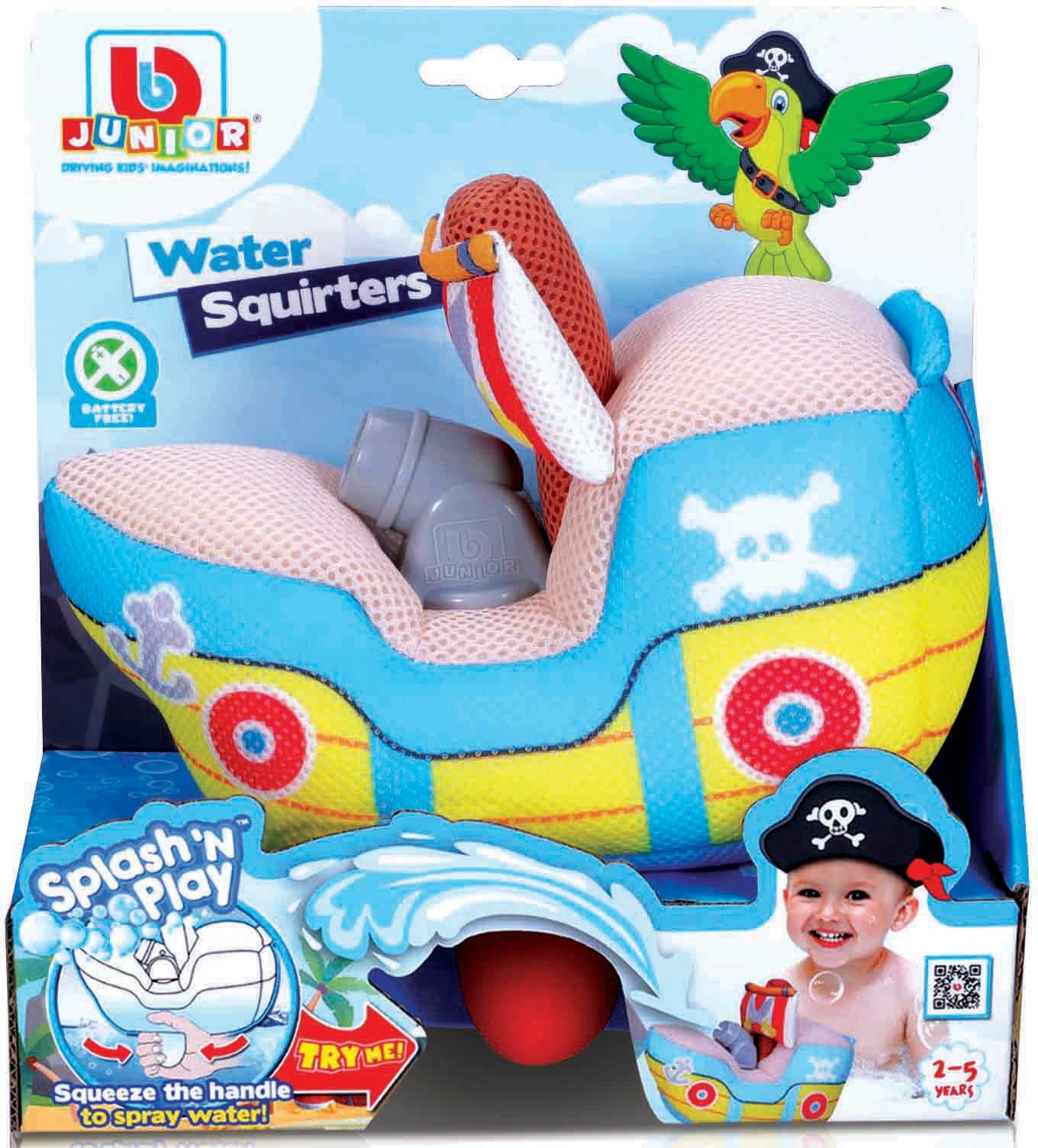 bbJunior Badspeelgoed Splash ´N Play, Water Squirter, Piraten Boot