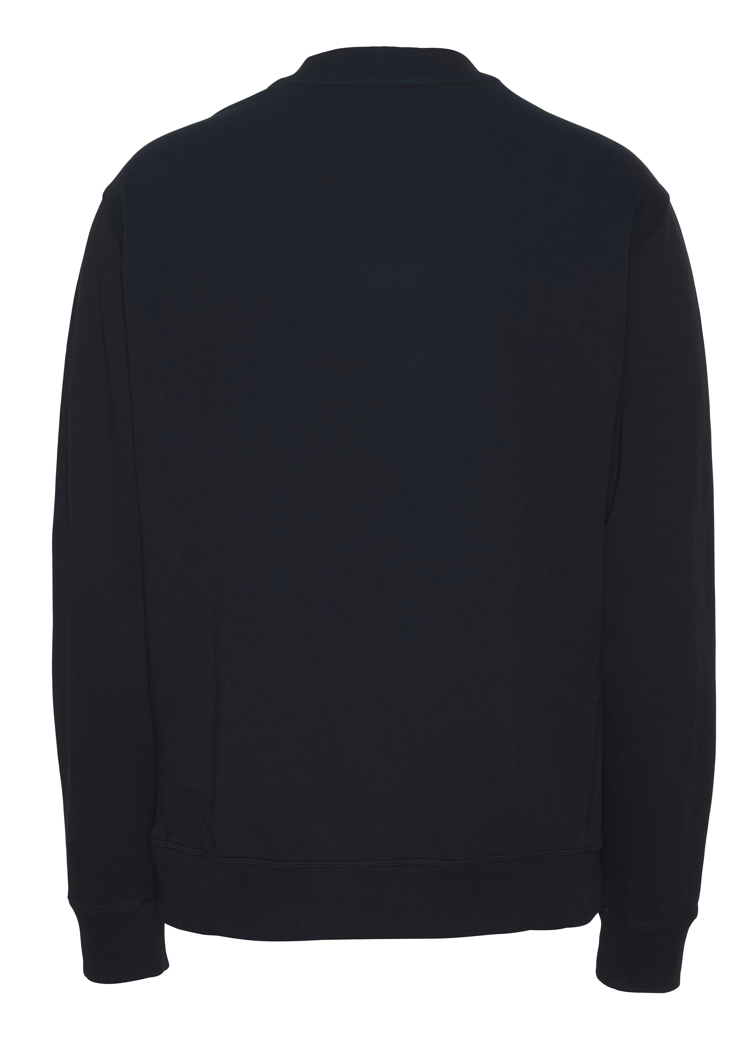 Boss Orange Sweater Wefade met zijrib-inzetten (1-delig)