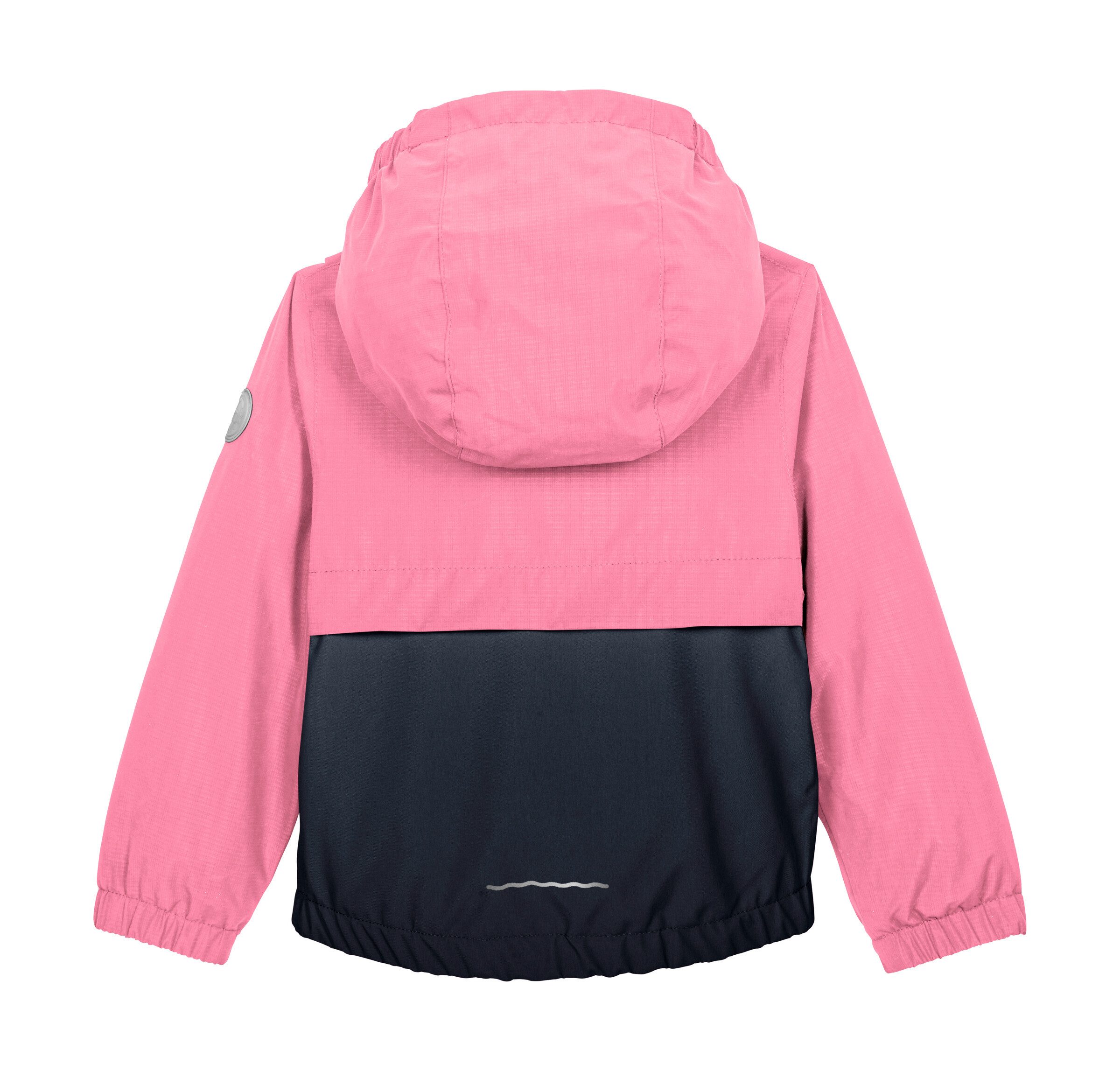 first instinct by killtec Functioneel jack FIOS 7 MNS JCKT Waterdichte kinderjas met colourblock-design en PFAS-vrij