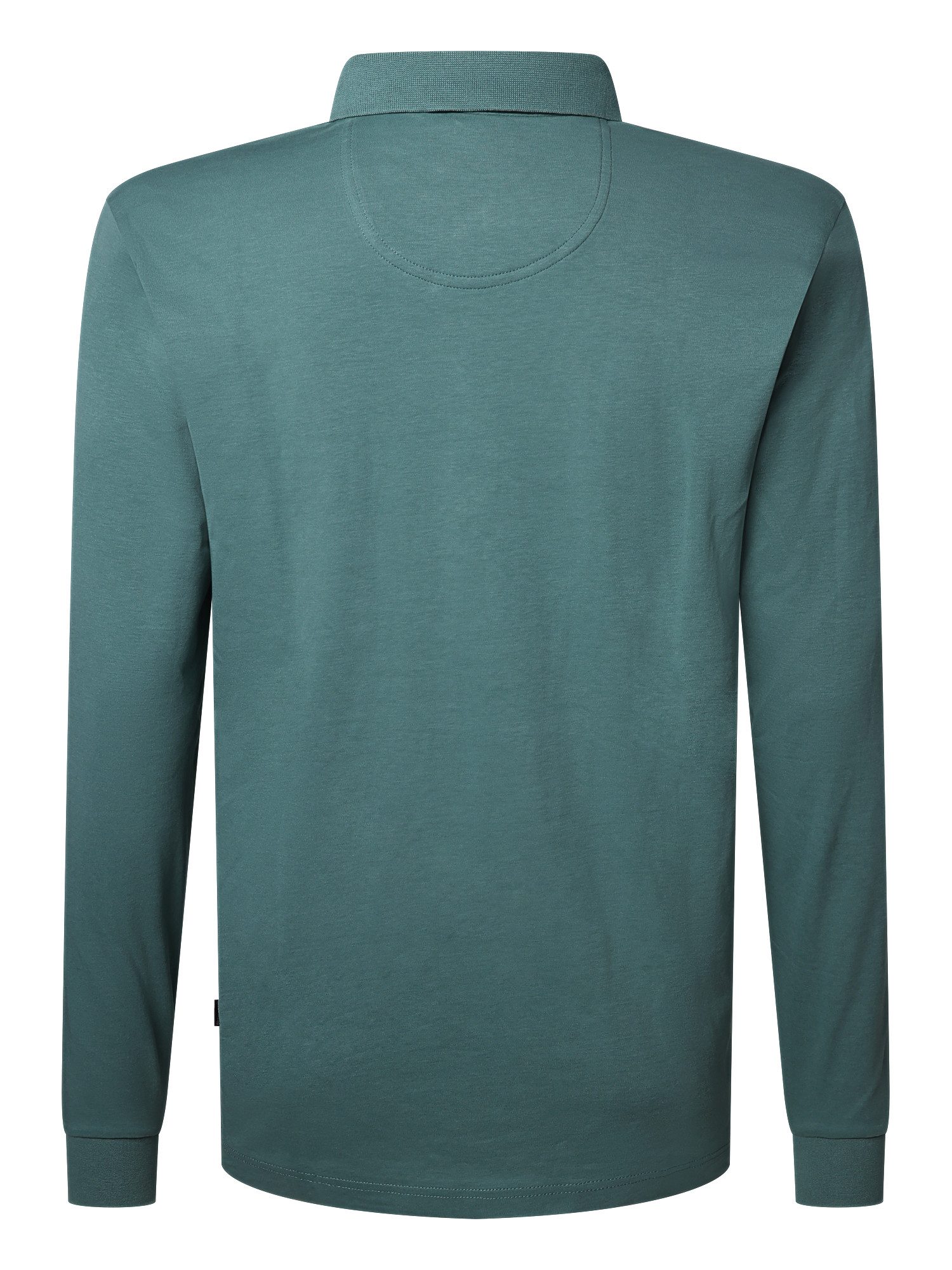 Pierre Cardin Poloshirt met lange mouwen