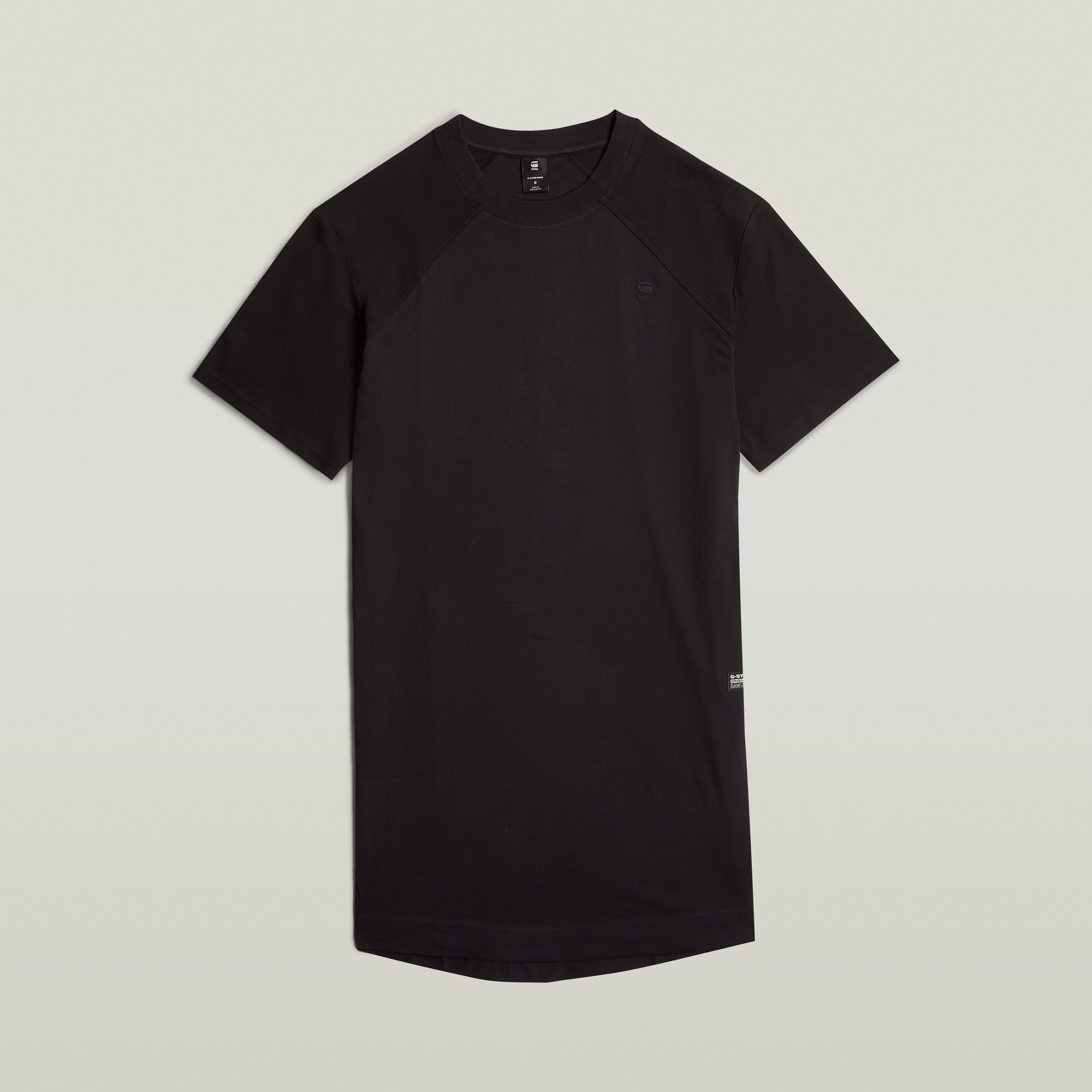 G-Star RAW Shirtjurk Saddle sl loose t dress wmn