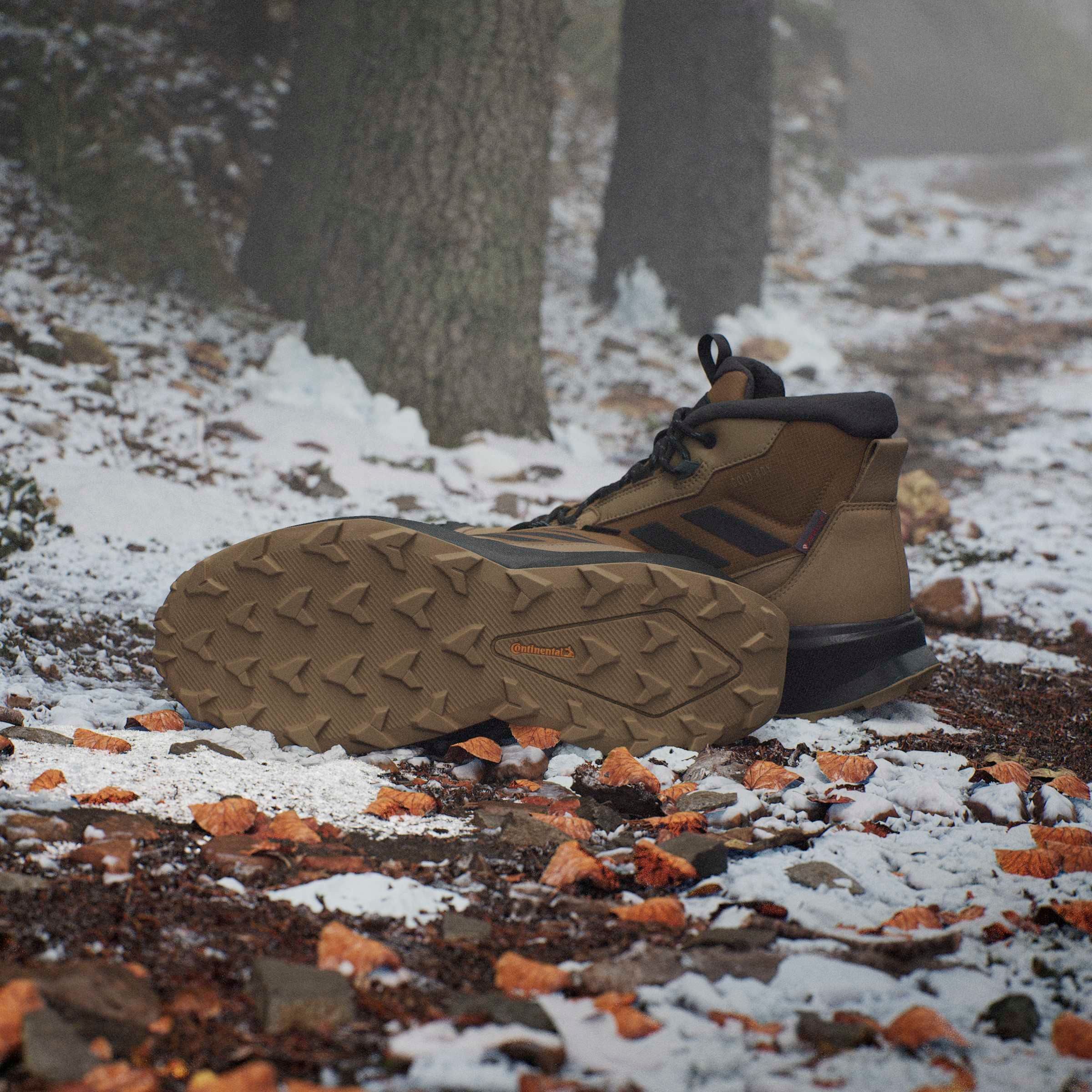 adidas TERREX Winterlaarzen TERREX WINTER LEATHER MID CUT RAIN.RDY COLD.RDY