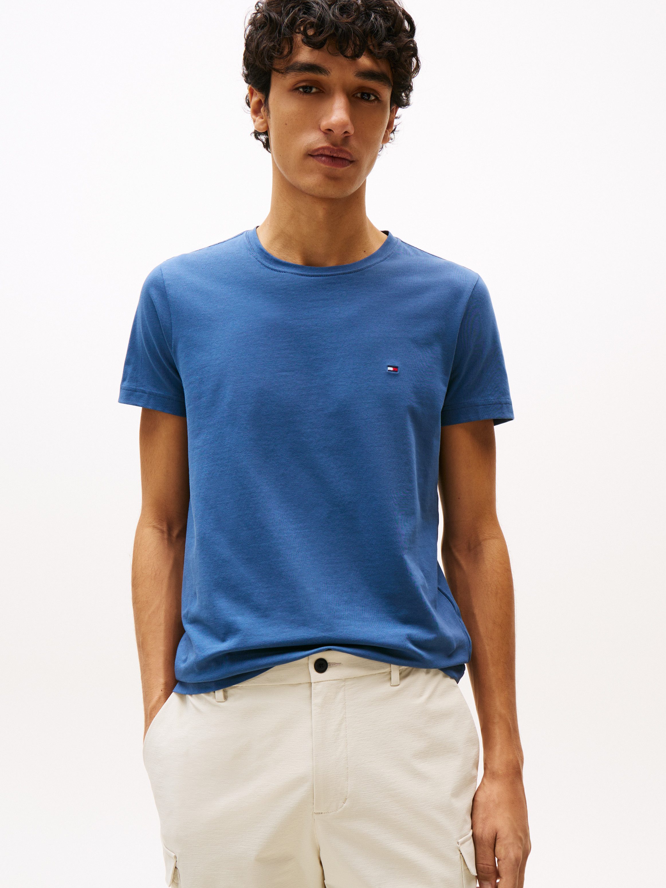 Tommy Hilfiger T-shirt STRETCH SLIM FIT TEE