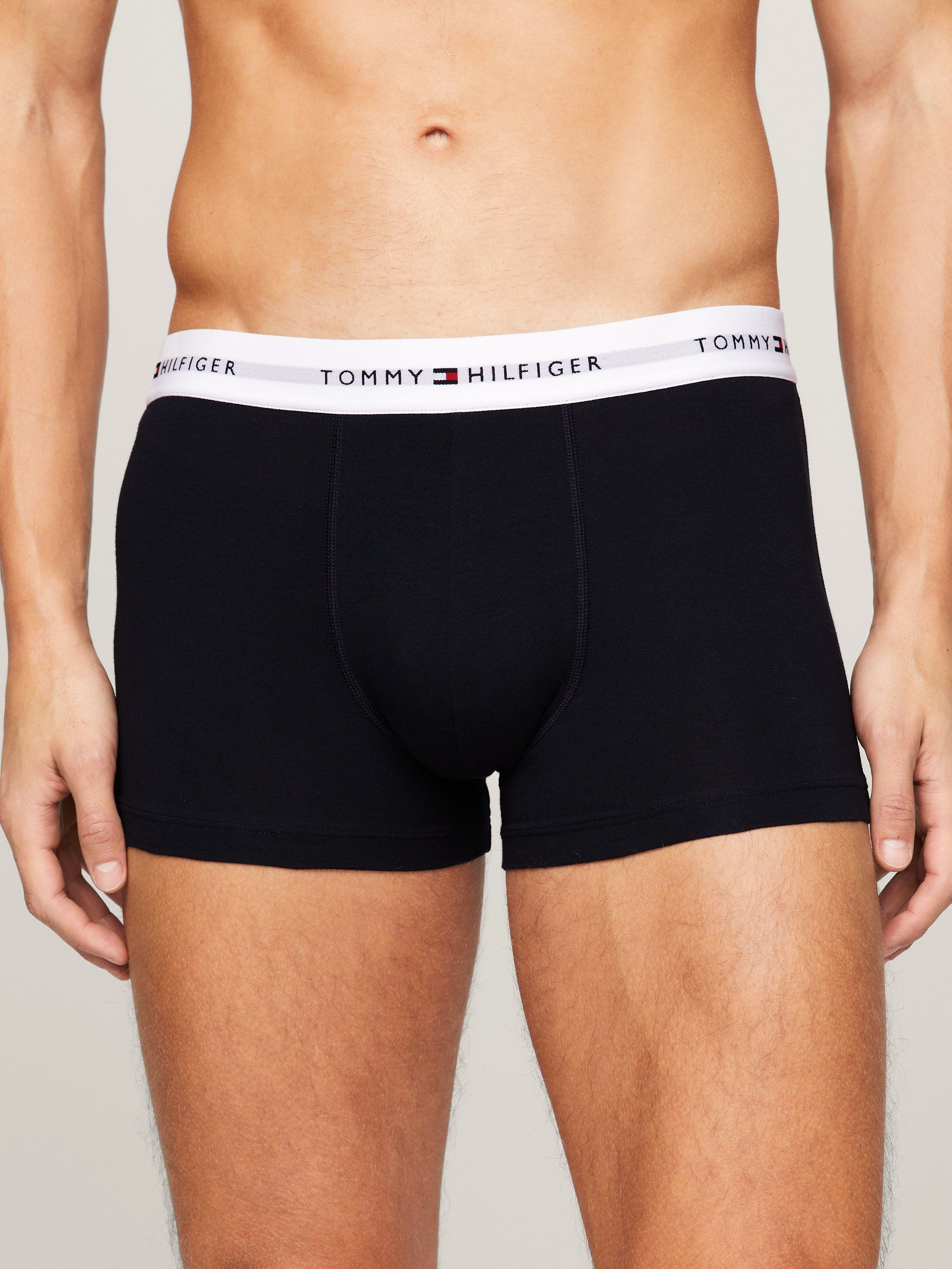 Tommy Hilfiger Underwear Trunk 5P TRUNK met elastische logo-band (5 stuks Set van 5)