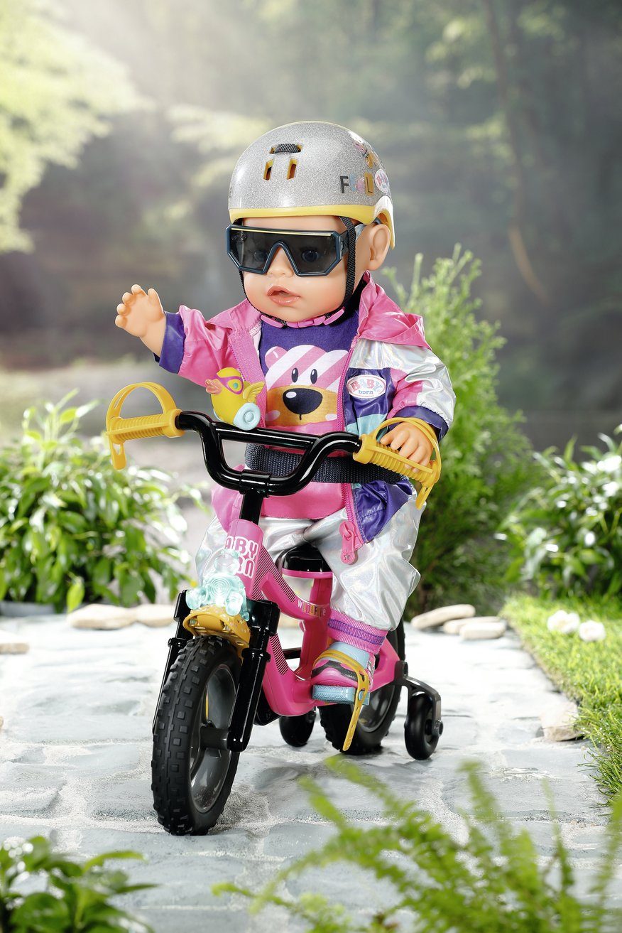 Baby Born Poppen fietsstoeltje Fietsen