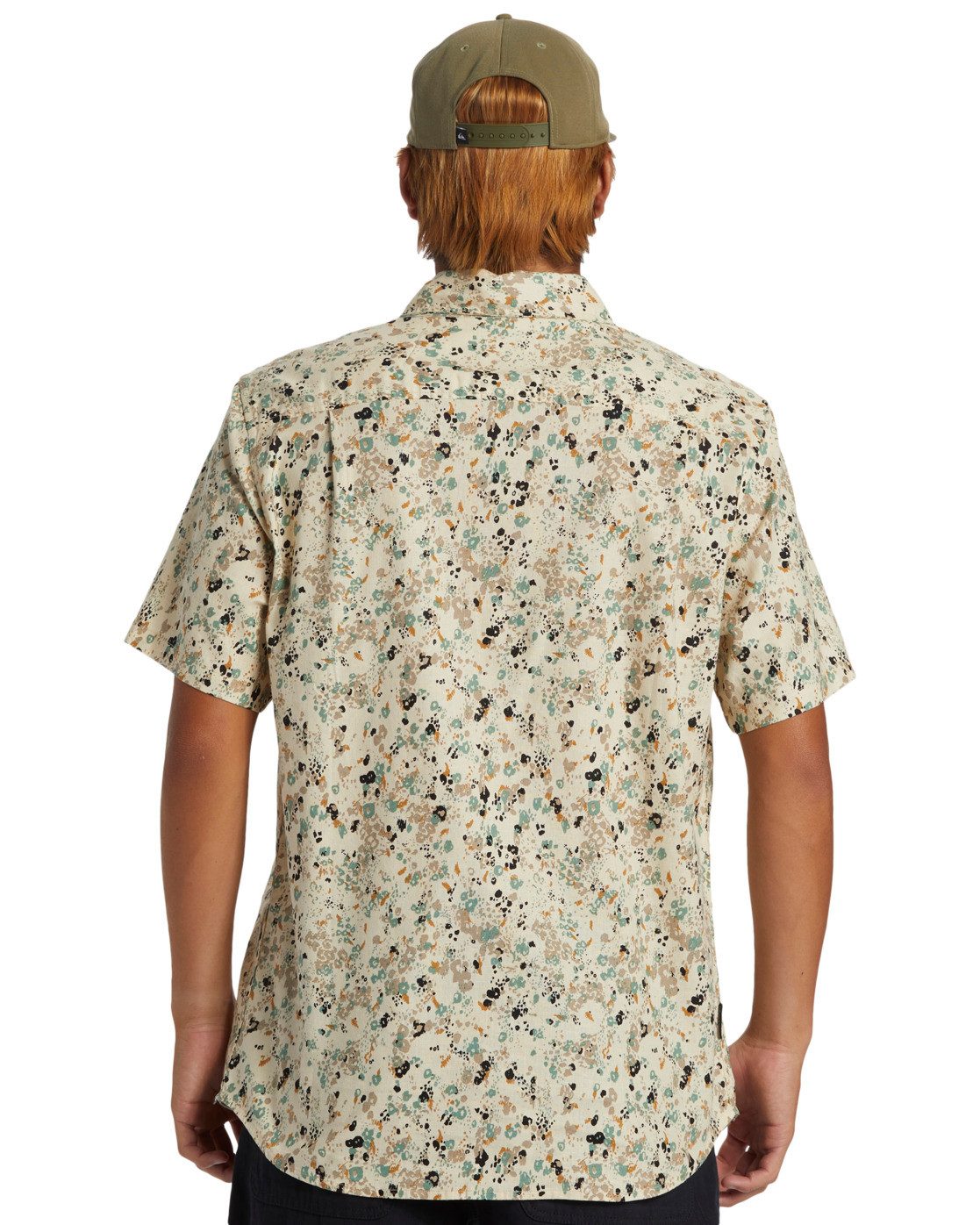 Quiksilver Overhemd met korte mouwen Fairway Classic