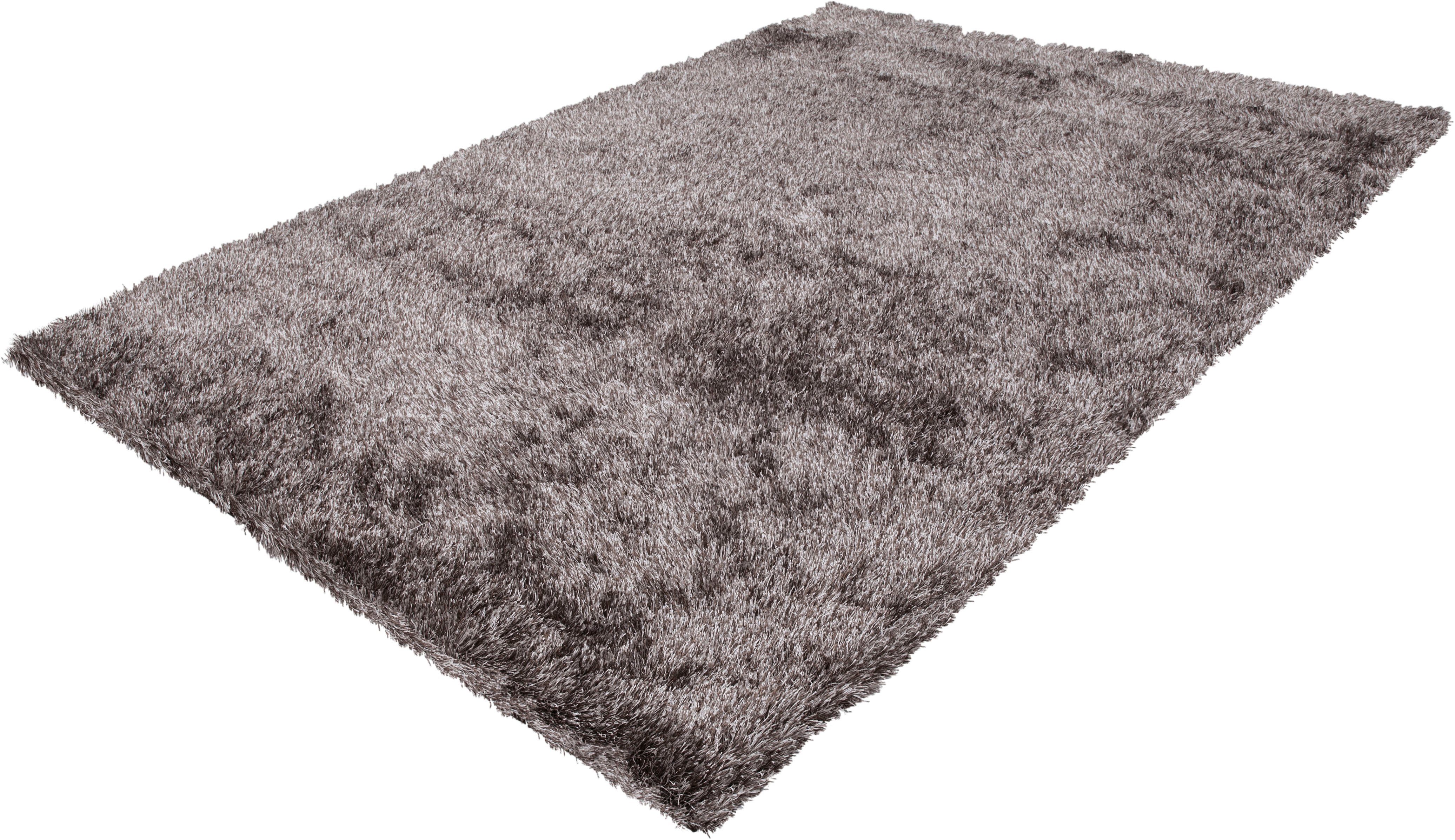 Kayoom Hoogpolig vloerkleed Diamond 700 zachte microvezel, lange pool, shaggy, mêlee, woonkamer