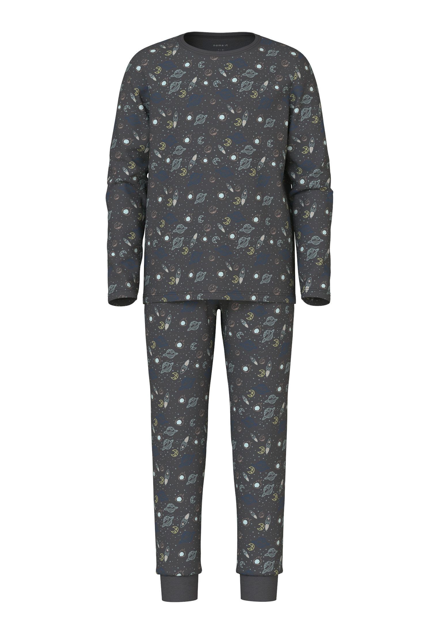 Name It Pyjama NKMNIGHTSET IRON SPACE NOOS