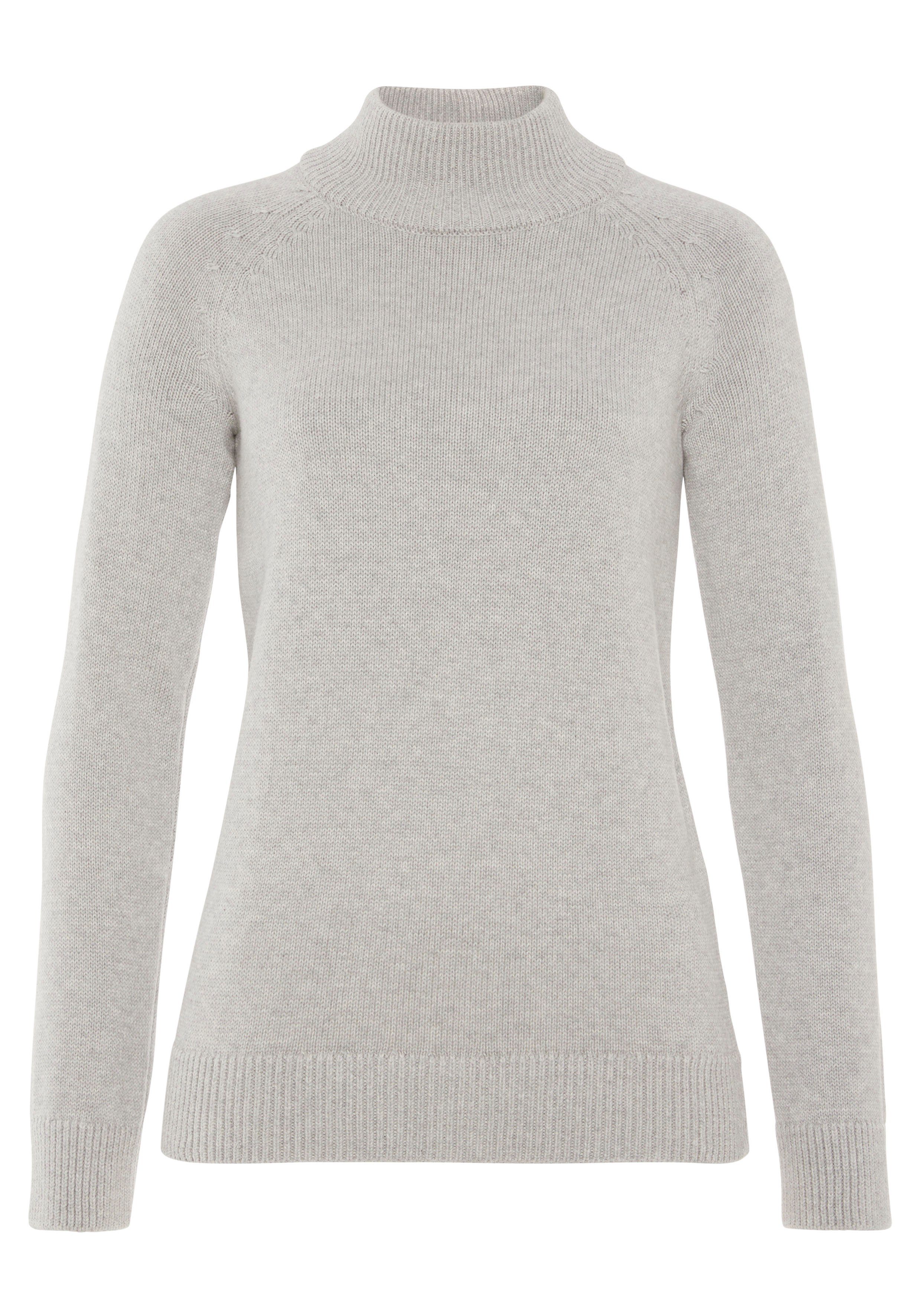 Arizona Coltrui Rollneck in effen kleur