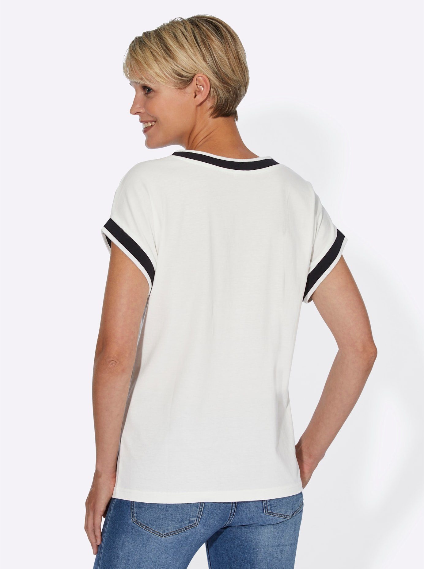 Classic Basics Shirt met korte mouwen (1-delig)
