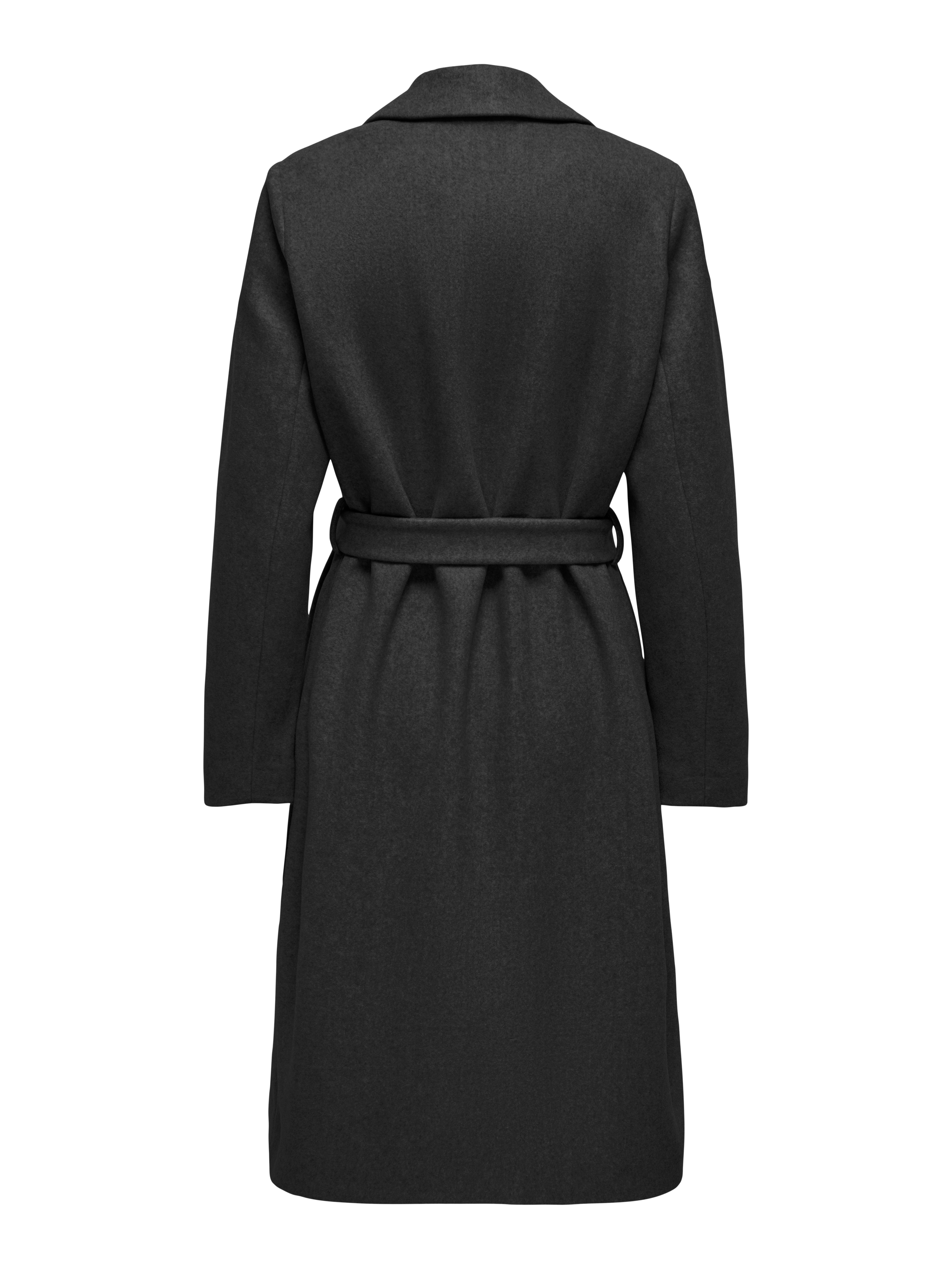 Only Lange jas ONLALVILDA LIFE WRAP COAT OTW