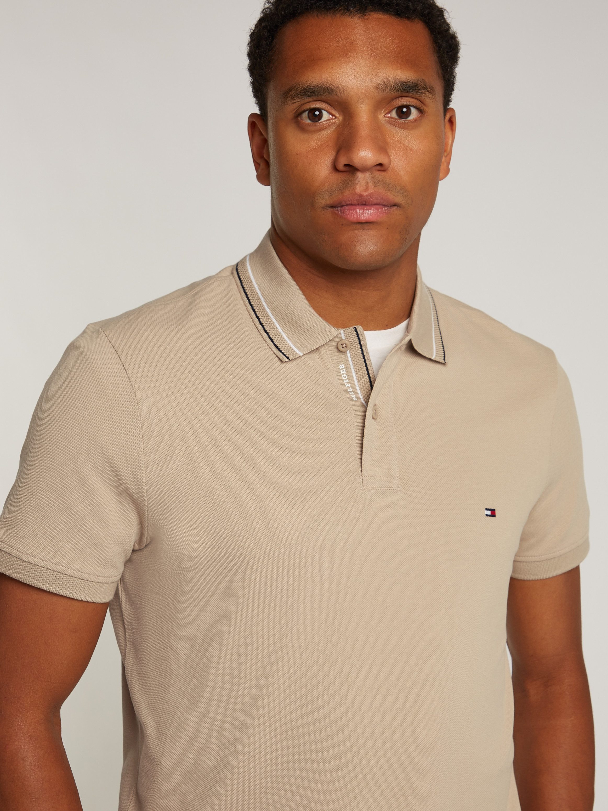 Tommy Hilfiger Poloshirt PLACKET INTEREST REG POLO