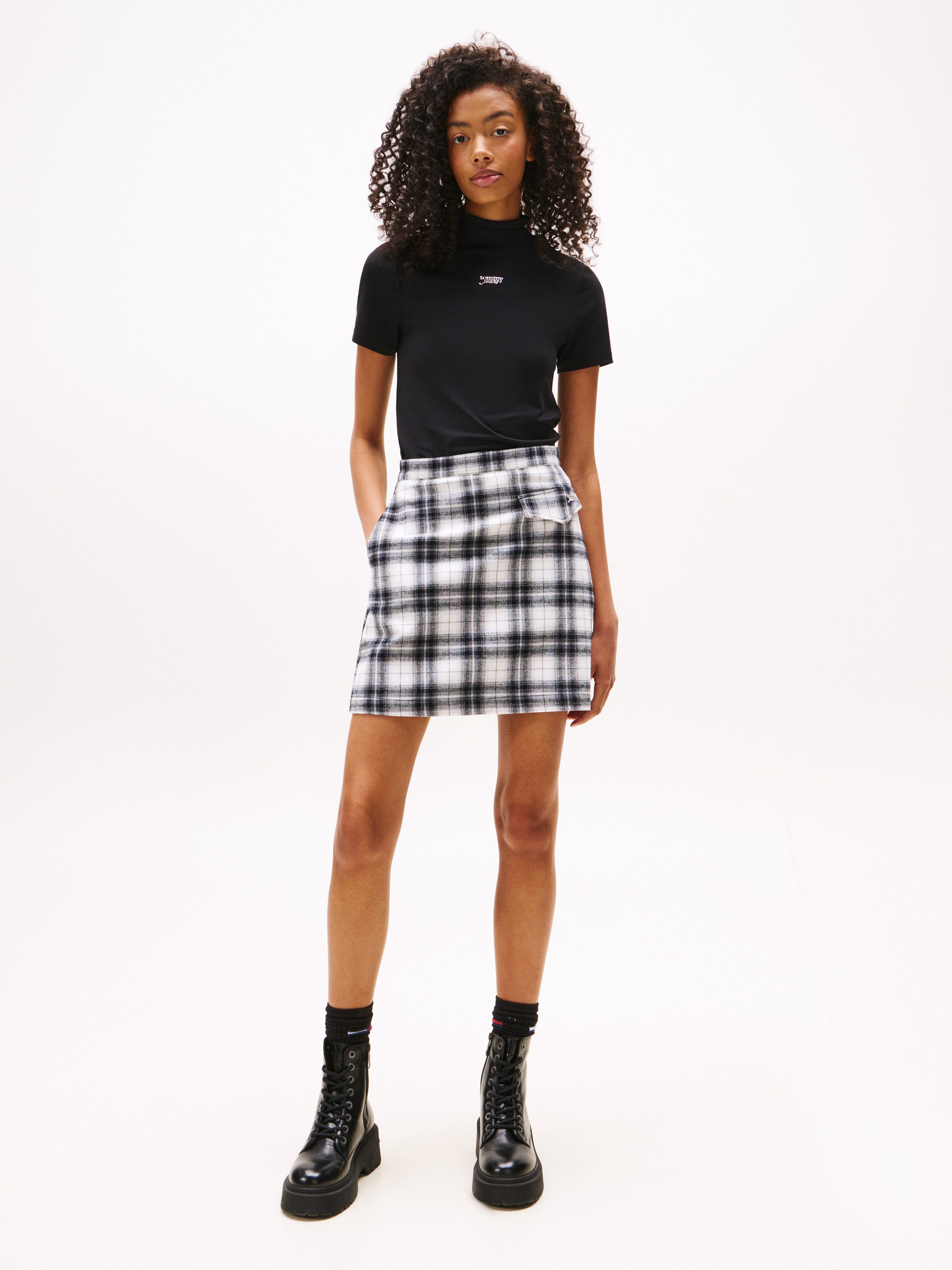 TOMMY JEANS Shirt met korte mouwen