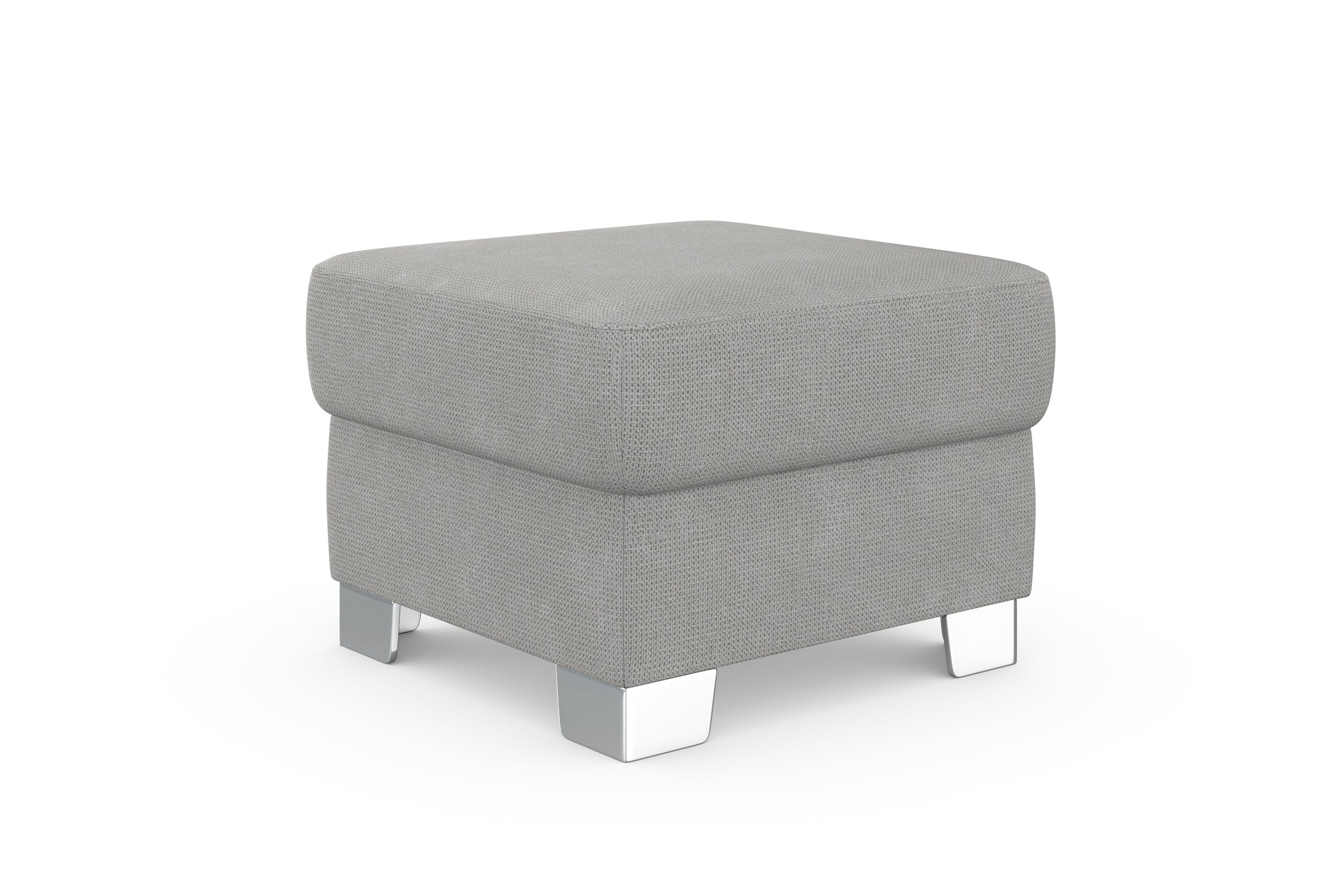 DOMO collection Hocker Anzio optioneel met veerkern