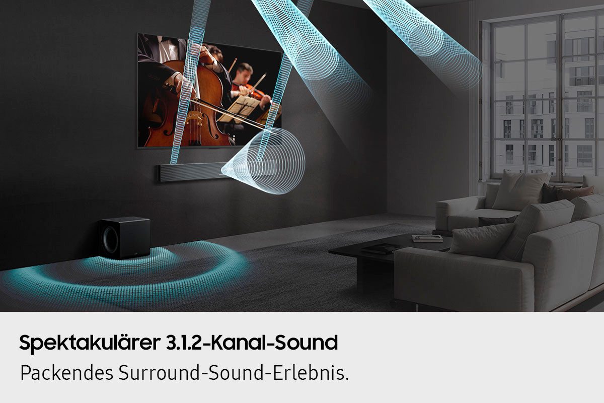 Samsung Soundbar HW-QS710GF Q-soundbar