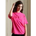 superdry t-shirt source tee roze