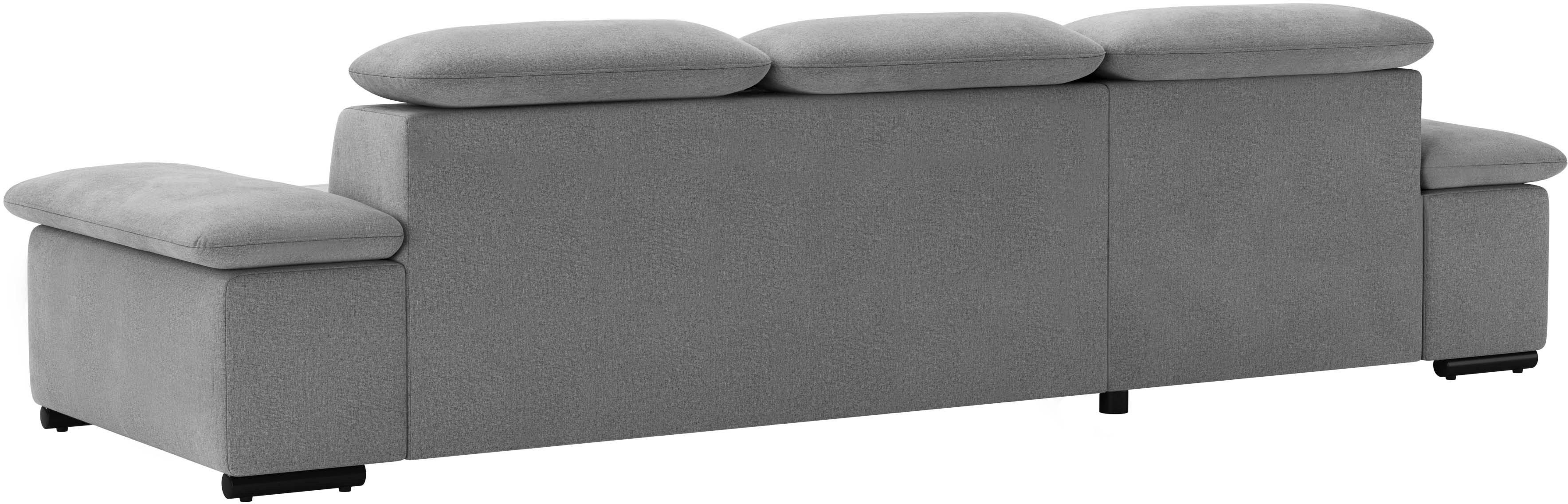 sit&more Hoekbank Alcudia L-vorm optioneel met slaapfunctie