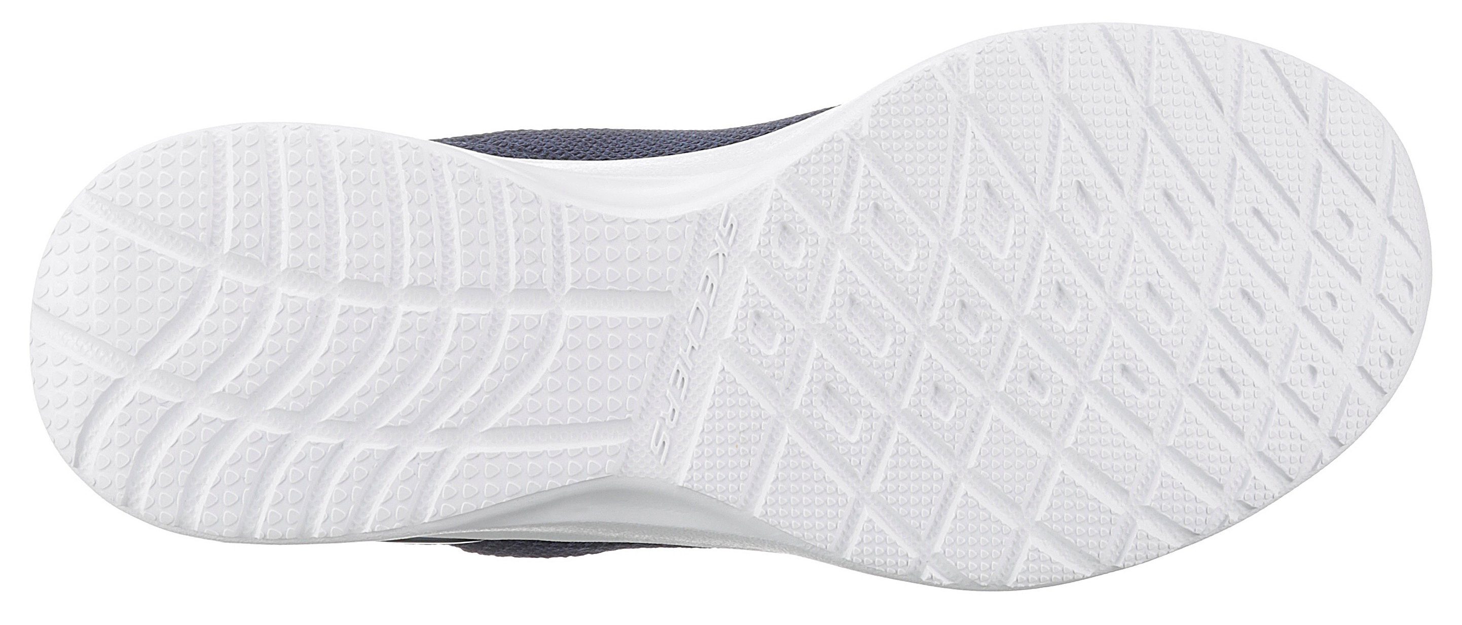 Skechers Sneakers Skech-Air Dynamight - Fast Brake Metallic element bij de hak, vrijetijdsschoen, lage schoen, veterschoen