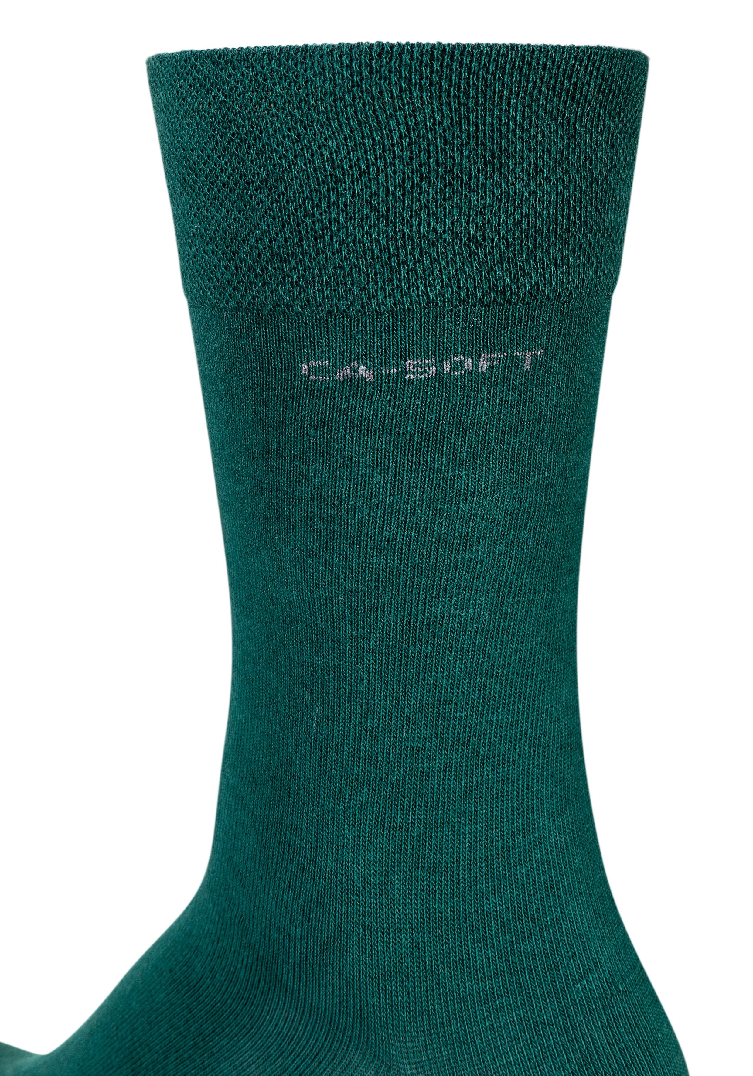 Camano Sokken CA-Soft Met versterkte hiel- en teengebied (set, 4 paar)