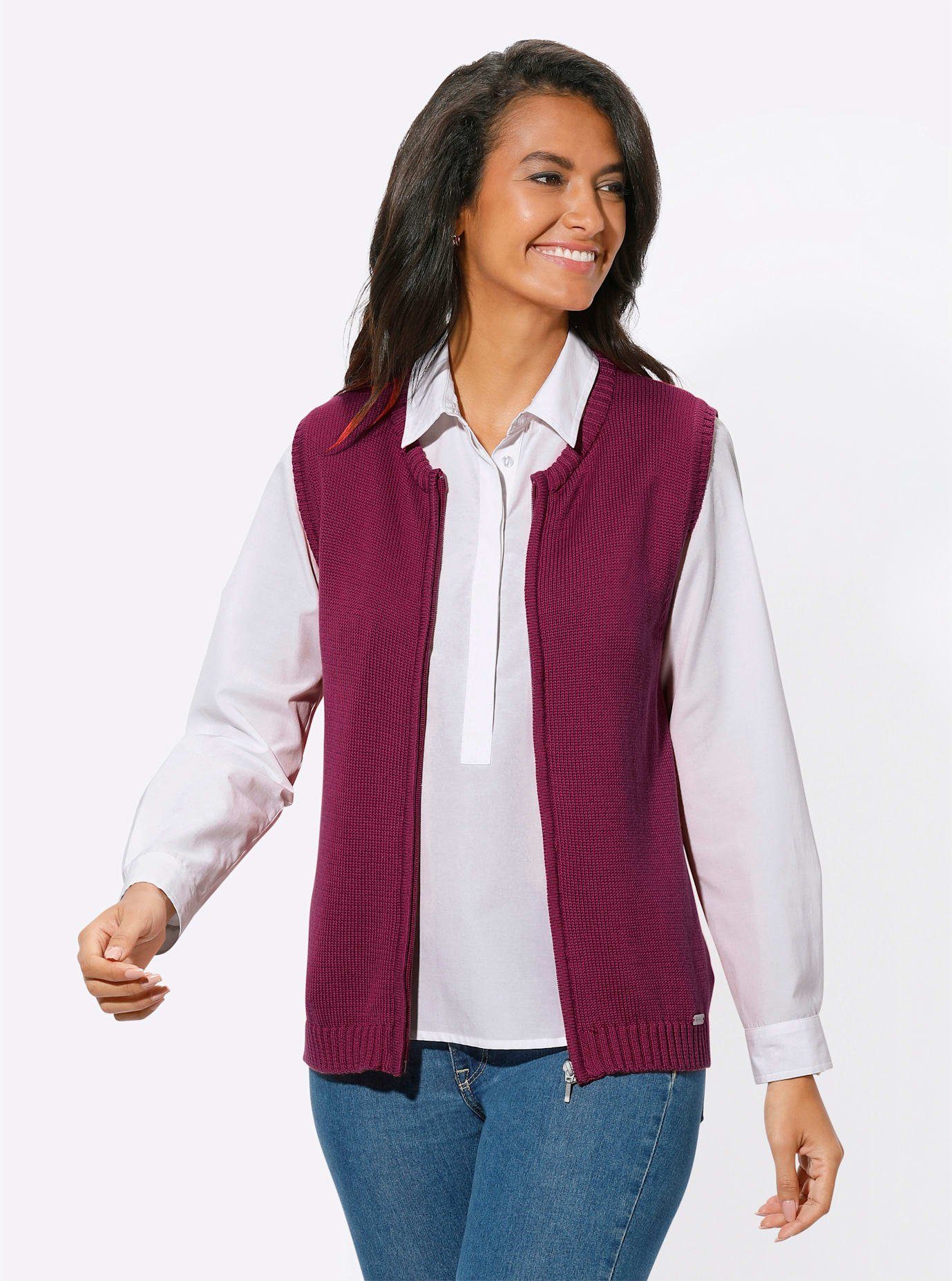 Casual Looks Mouwloos vest