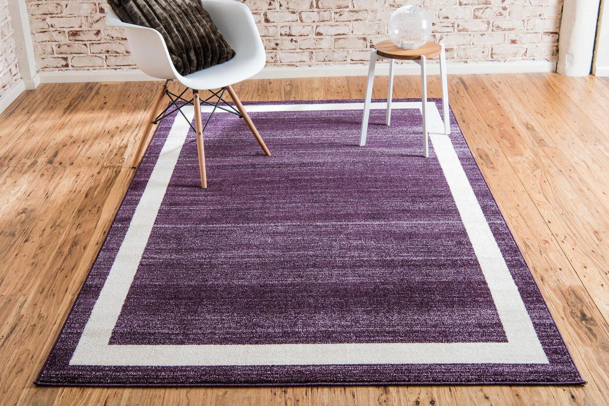 Myflair Möbel & Accessoires Vloerkleed Goede tijden voorraadopruiming Korte pool, geweven, gemêleerde look, met randdessin