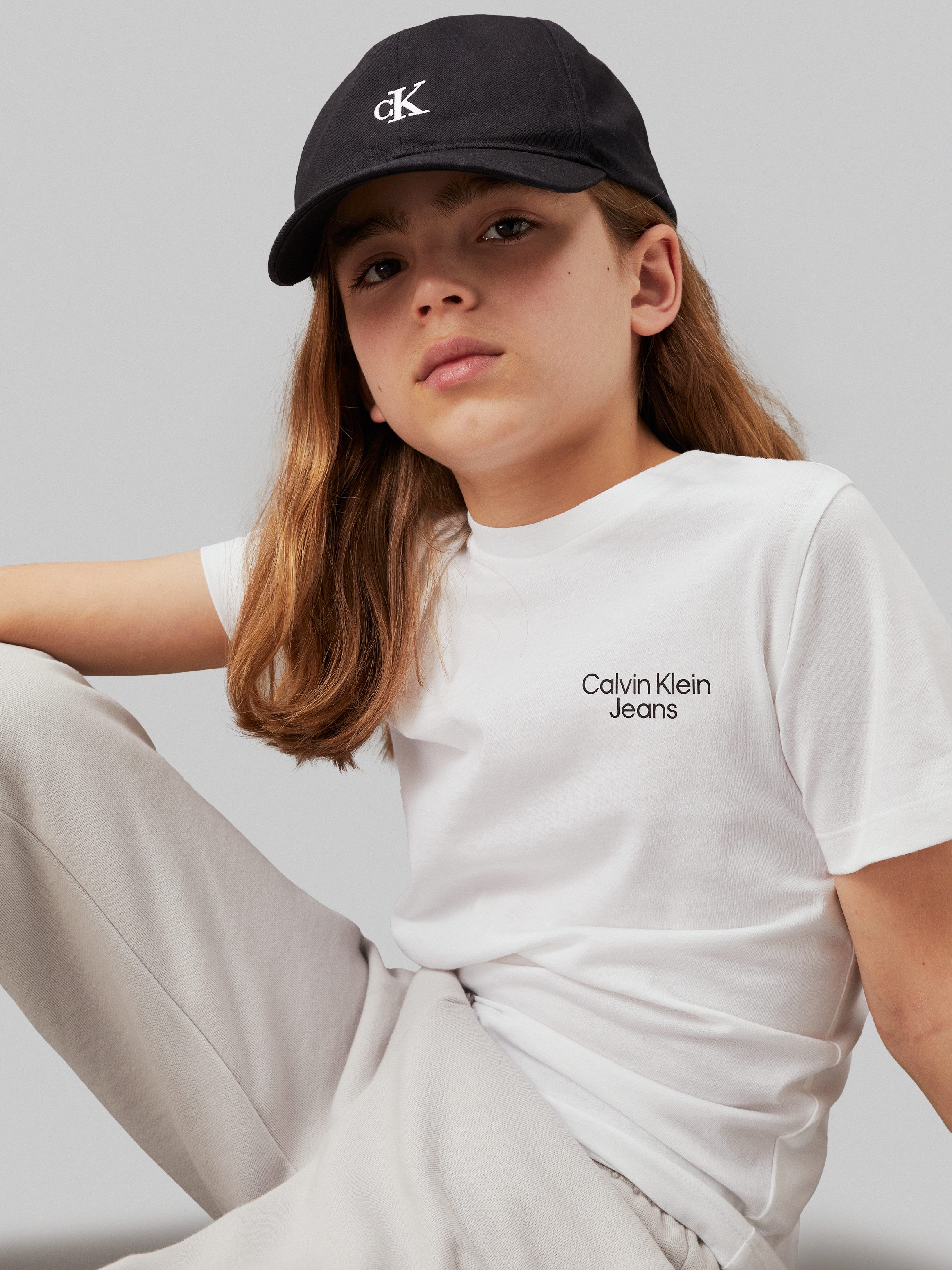 Calvin Klein Baseballcap MONOGRAM BASEBALL CAP