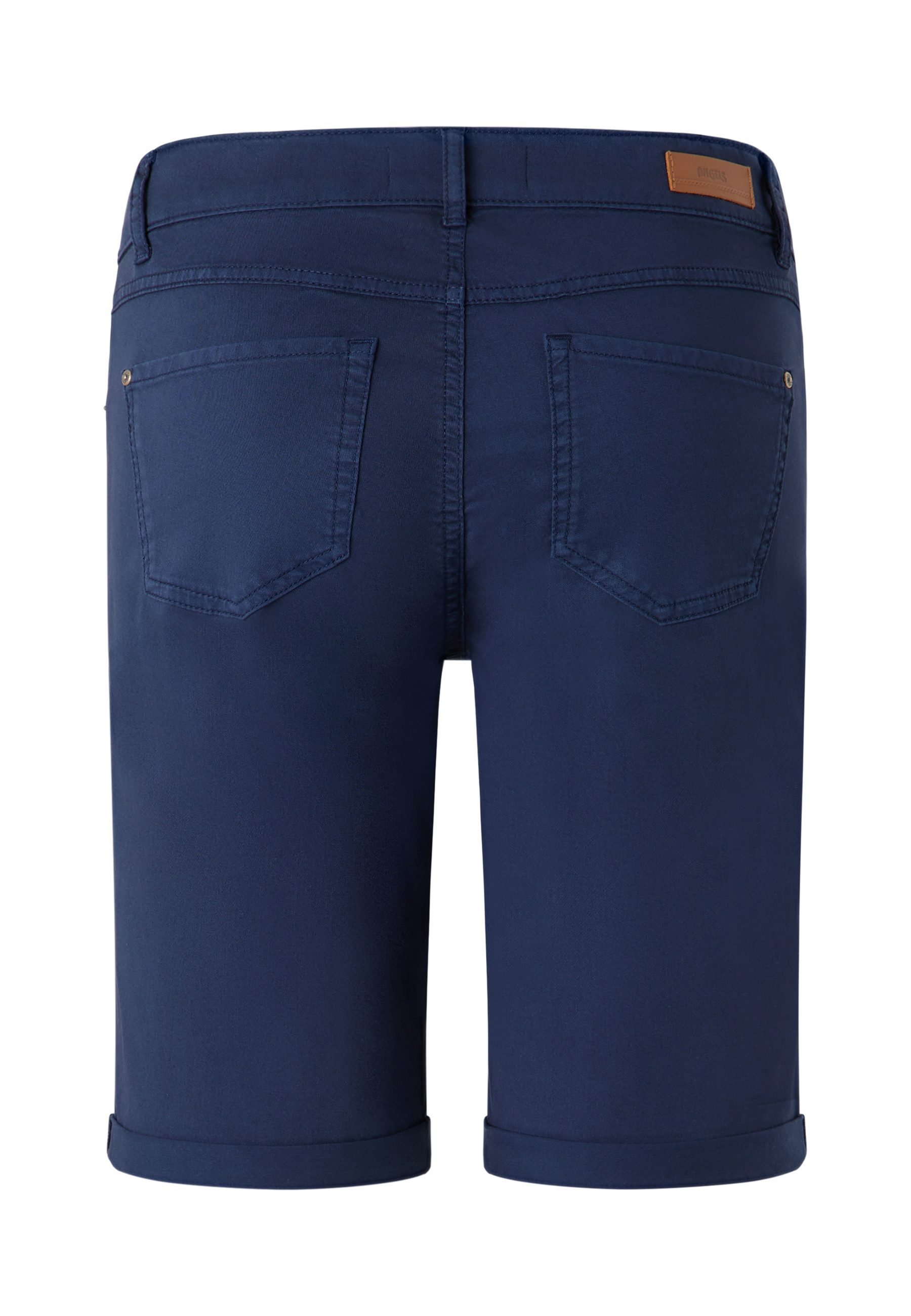 ANGELS Bermuda met stretch in verzorgde uitstraling