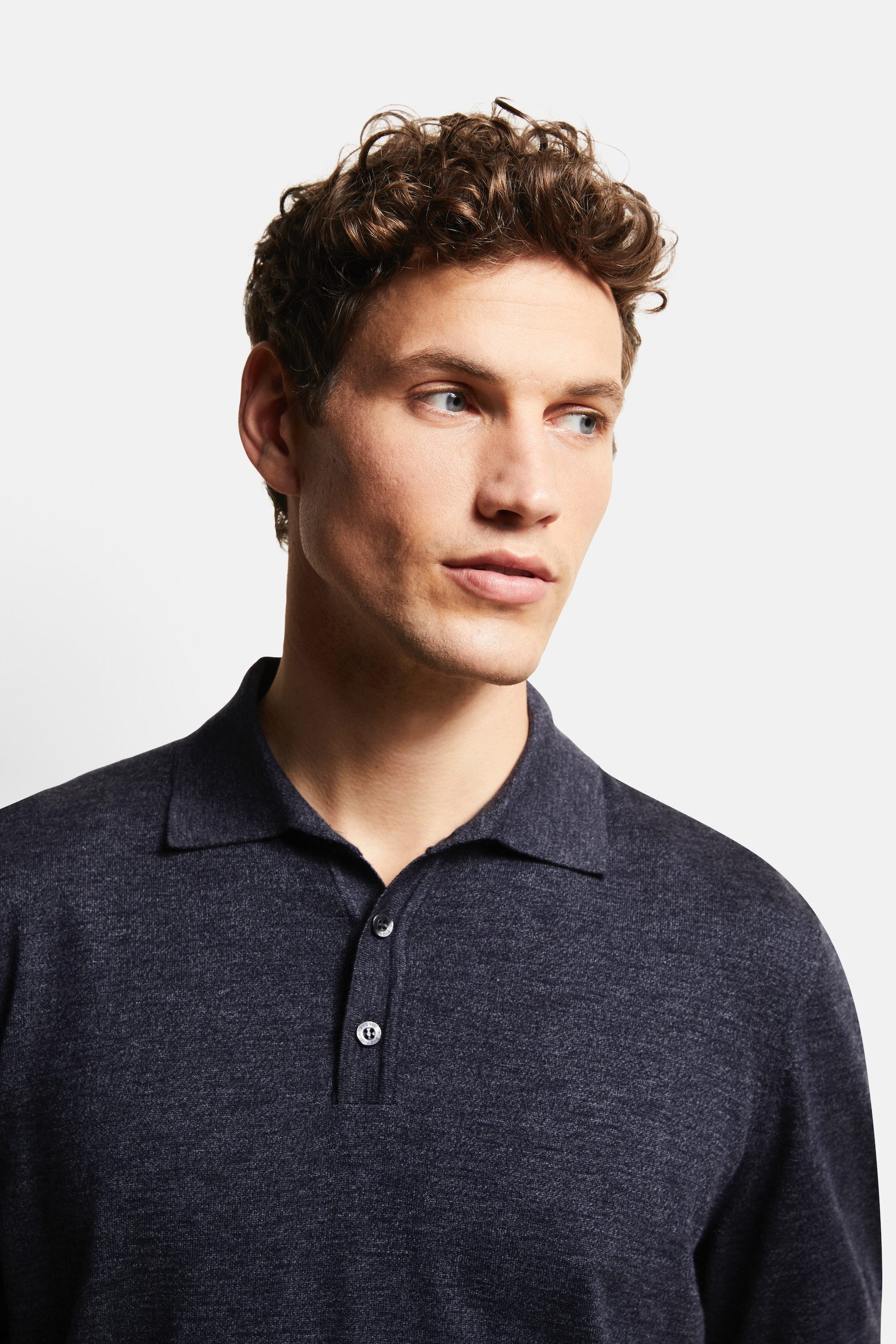 Bugatti Poloshirt in klassieke vorm