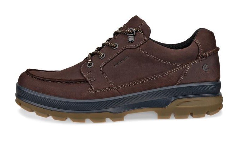 Ecco Veterschoenen RUGGED TRACK met profielzool, outdoorschoen, lage schoen, veterschoen
