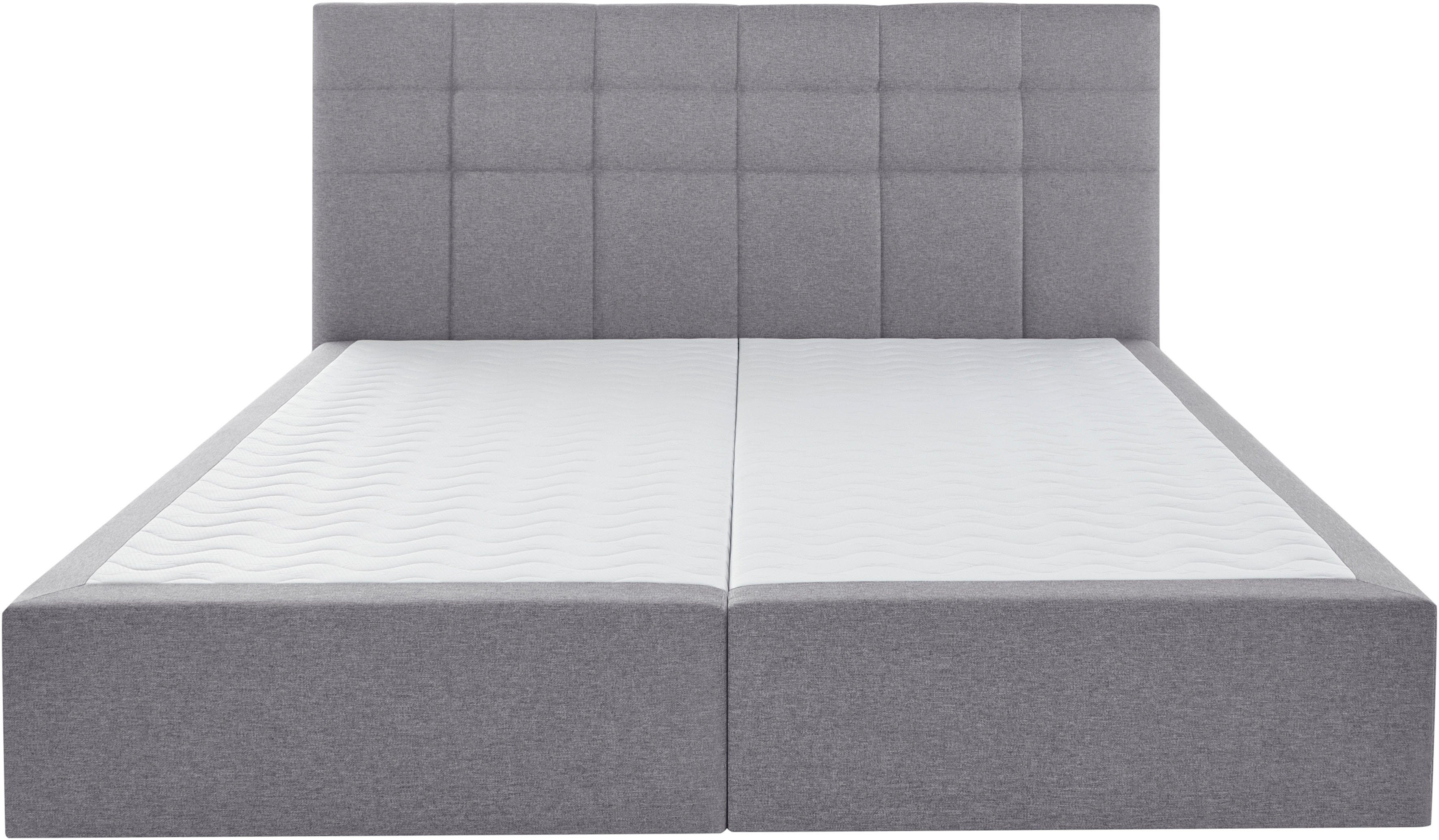 INOSIGN Boxspring OVALO optioneel met bedbox, verkrijgbaar in h2, h3 & h4