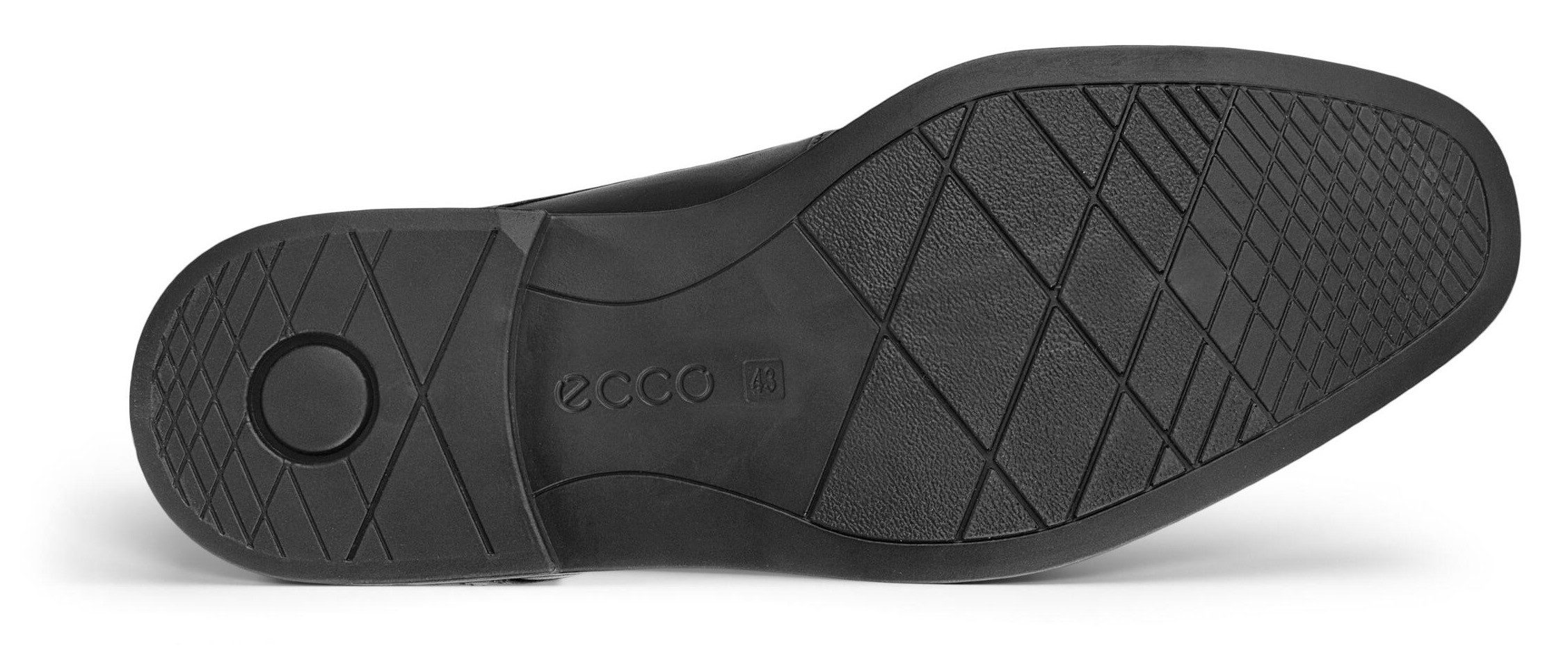 Ecco Veterschoenen Melbourne met zijnaad, vrijetijdsschoen, lage schoen, veterschoen