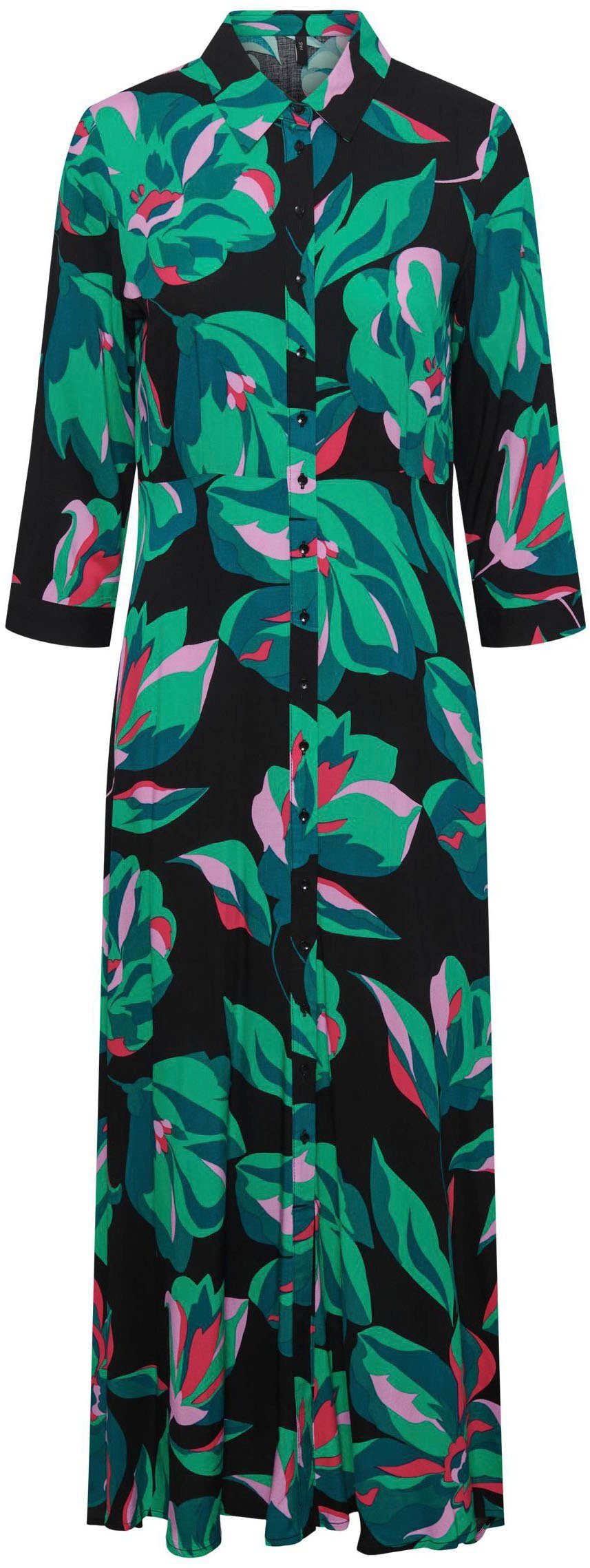 Y.A.S Jurk met overhemdkraag YASSAVANNA LONG SHIRT DRESS