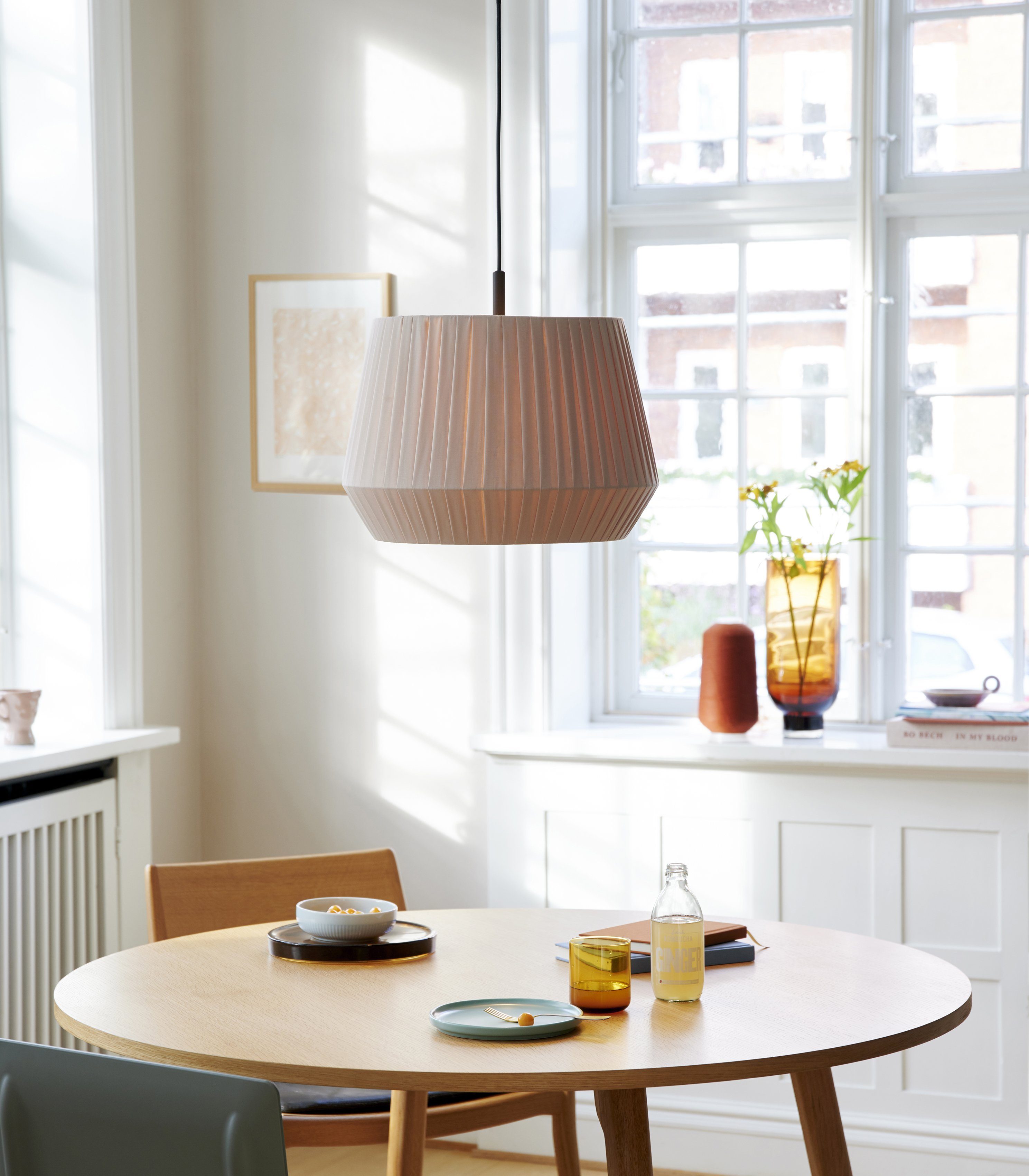 Nordlux Hanglamp DICTE Katoenen kap