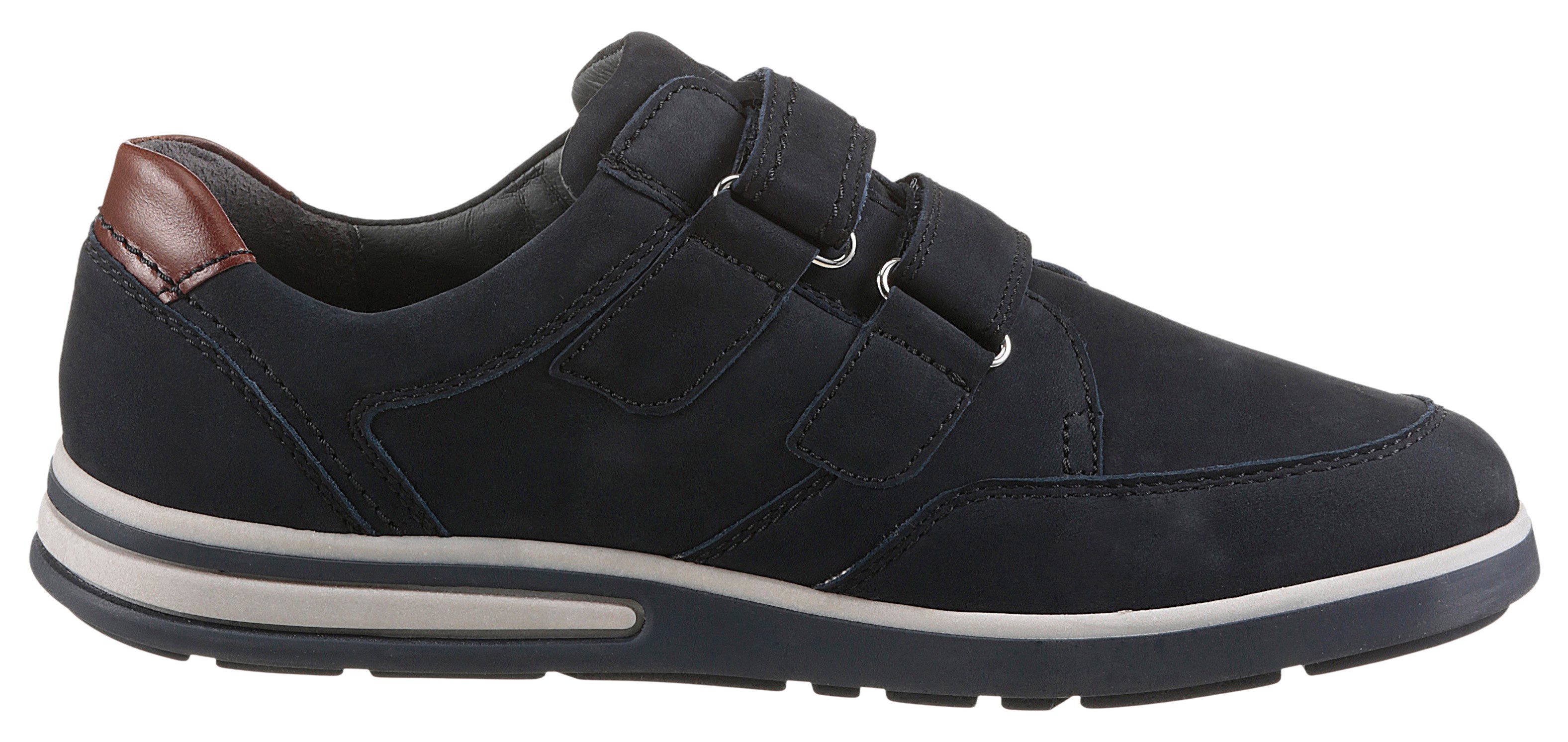 Waldläufer Klittenbandschoenen Klemens Slipper, comfort schoen met praktische klittenbandsluitingen, K-breedte