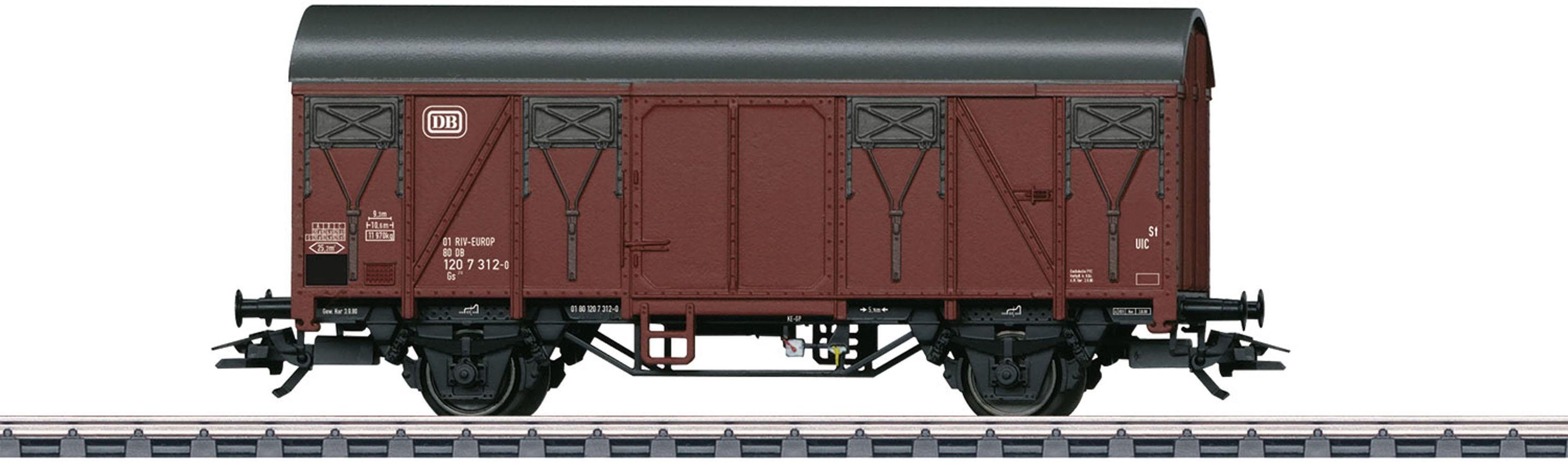 Märklin Goederenwagon Overdekte goederenwagon GS 210, D - 44500