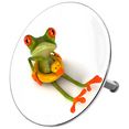 sanilo badkuipstop froggy ø 7,2 cm groen