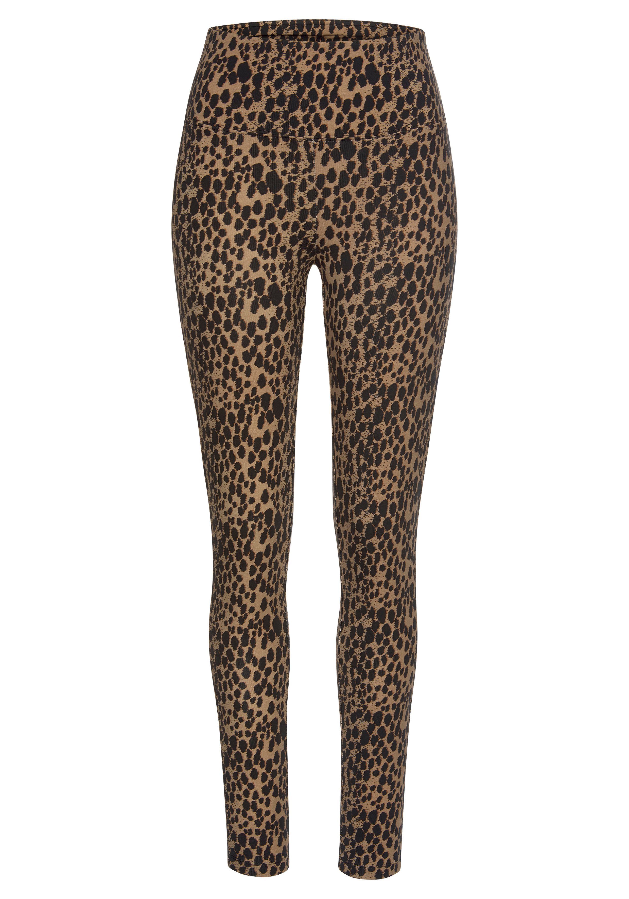 Buffalo Legging met luipaardprint