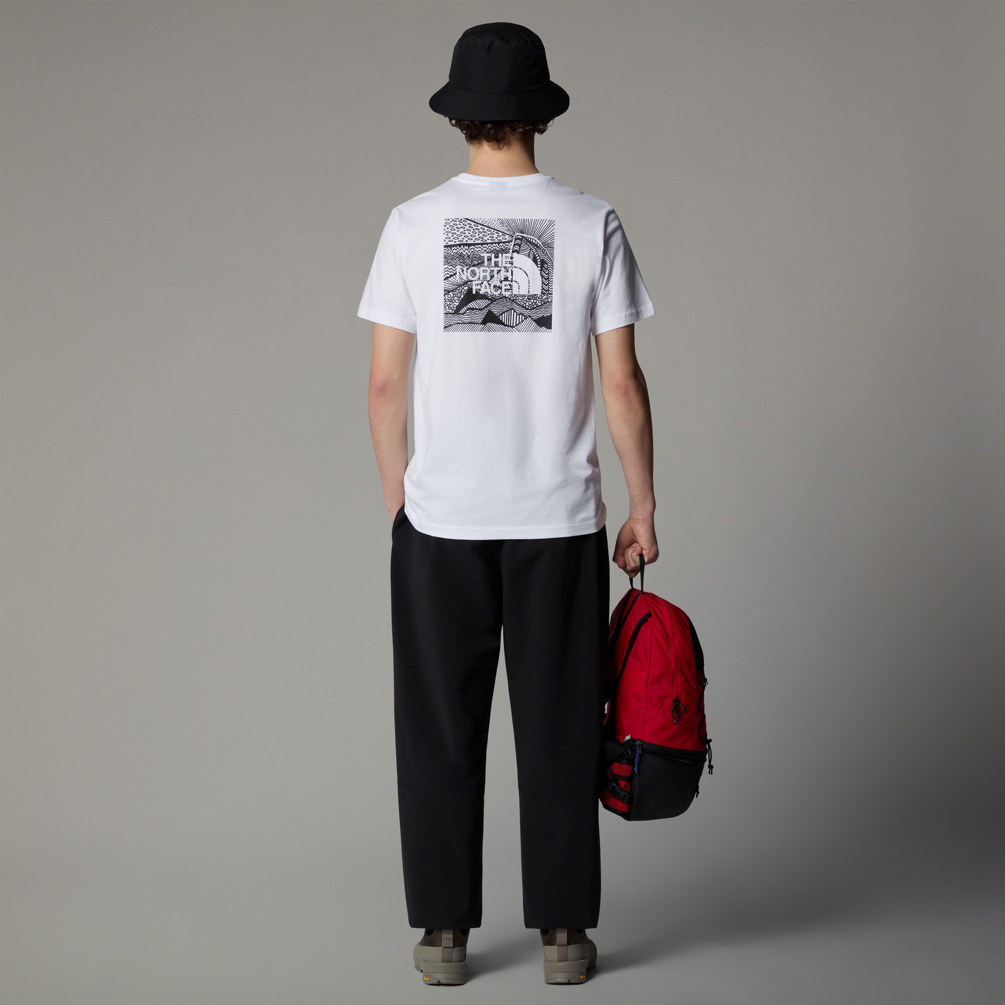 The North Face T-shirt NSE Box Celebration T-shirt voor heren