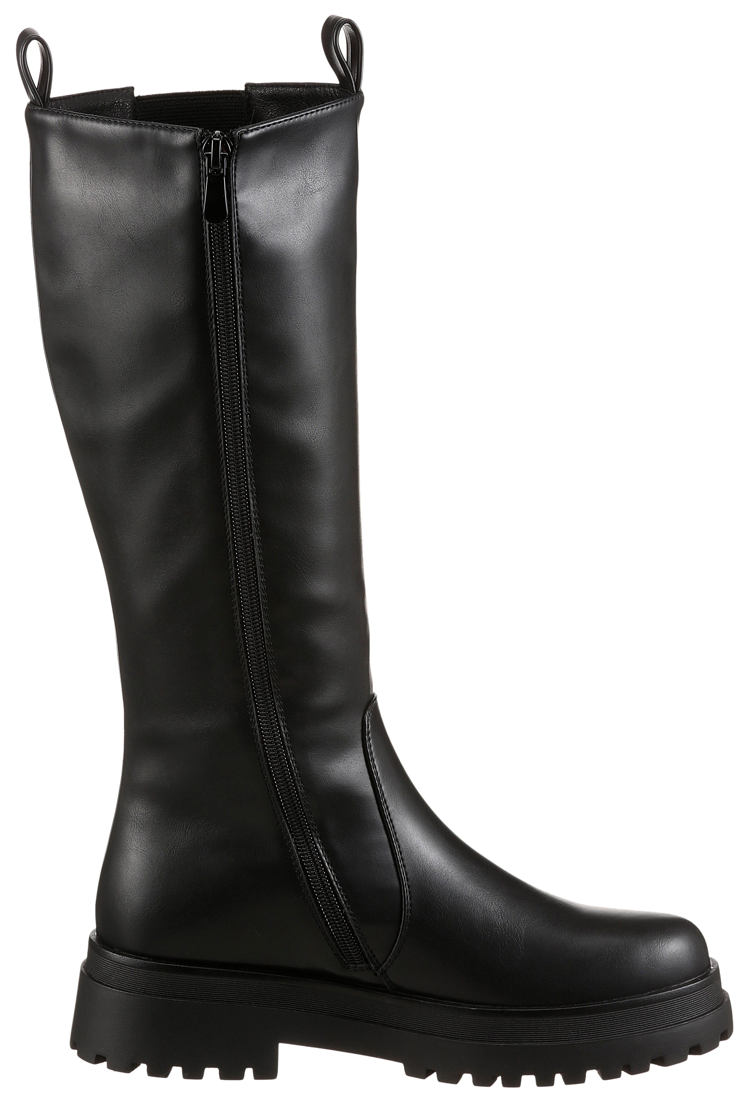 Aniston SHOES Laarzen met stretchinzet en ritssluiting - nieuwe collectie