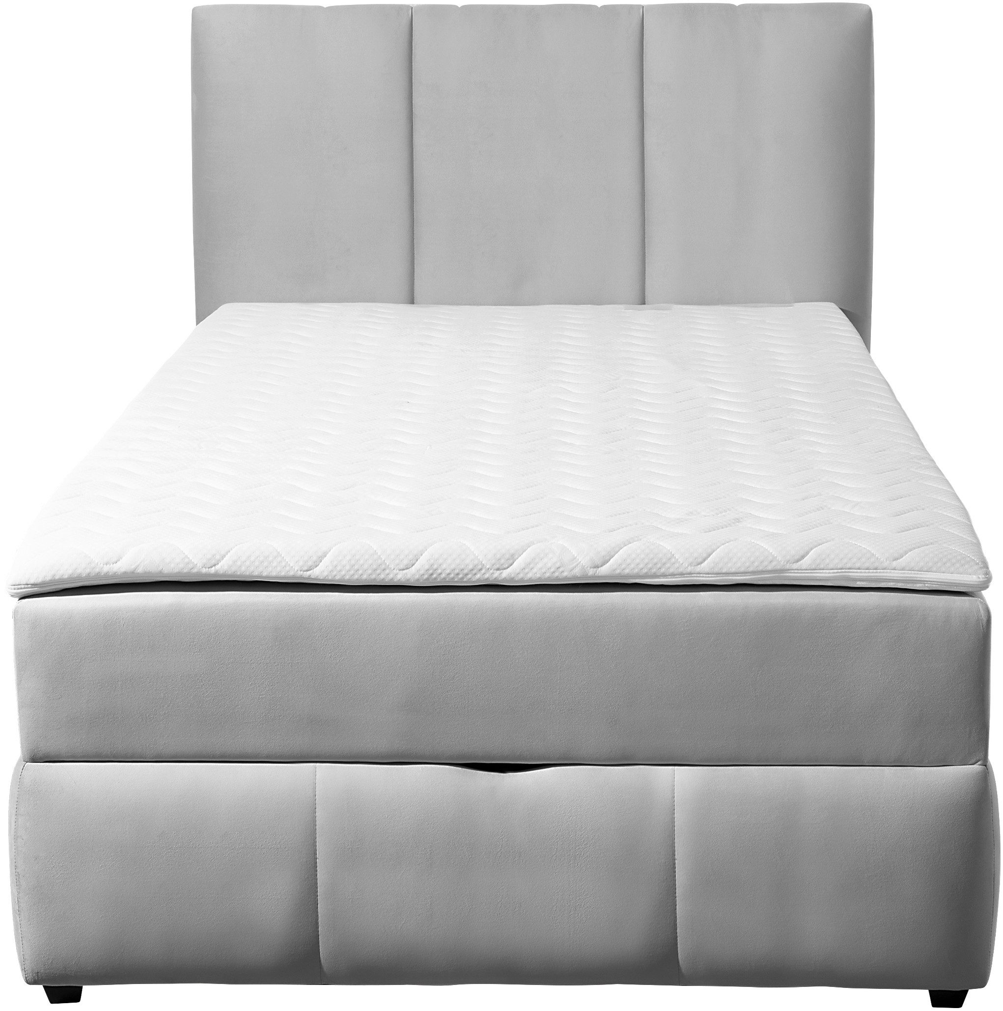 INOSIGN Boxspring Hartley Inclusief bedlade & topper, kiesbaar in H2, H3 of H4