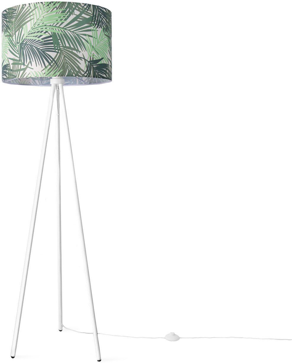 Paco Home Staande lamp Trina Ostende Lampenkap kantoor statief leeslamp decor kinderkamer jungle