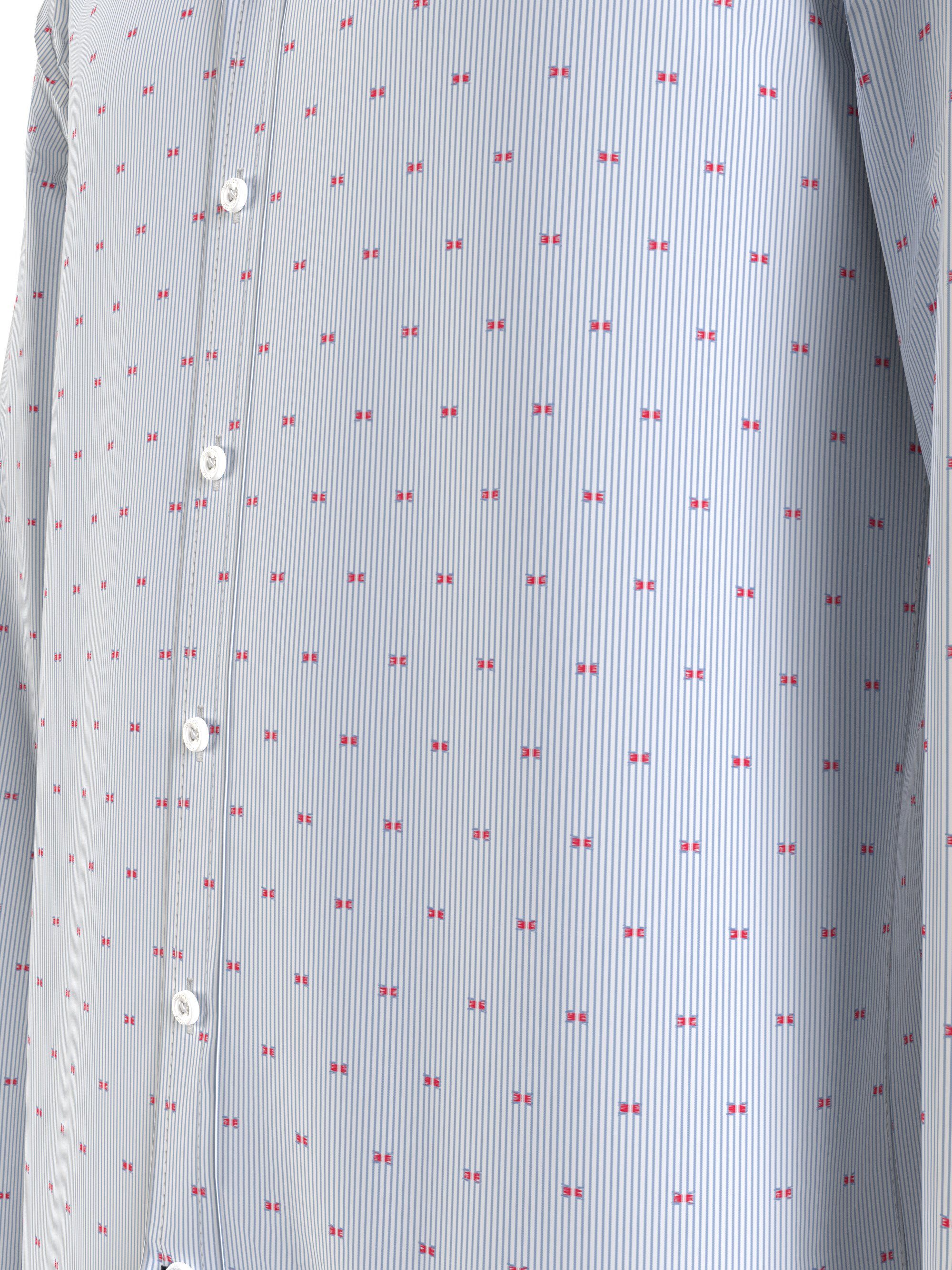 Tommy Hilfiger Overhemd met lange mouwen FIL COUPE SF SHIRT met doorknoopsluiting