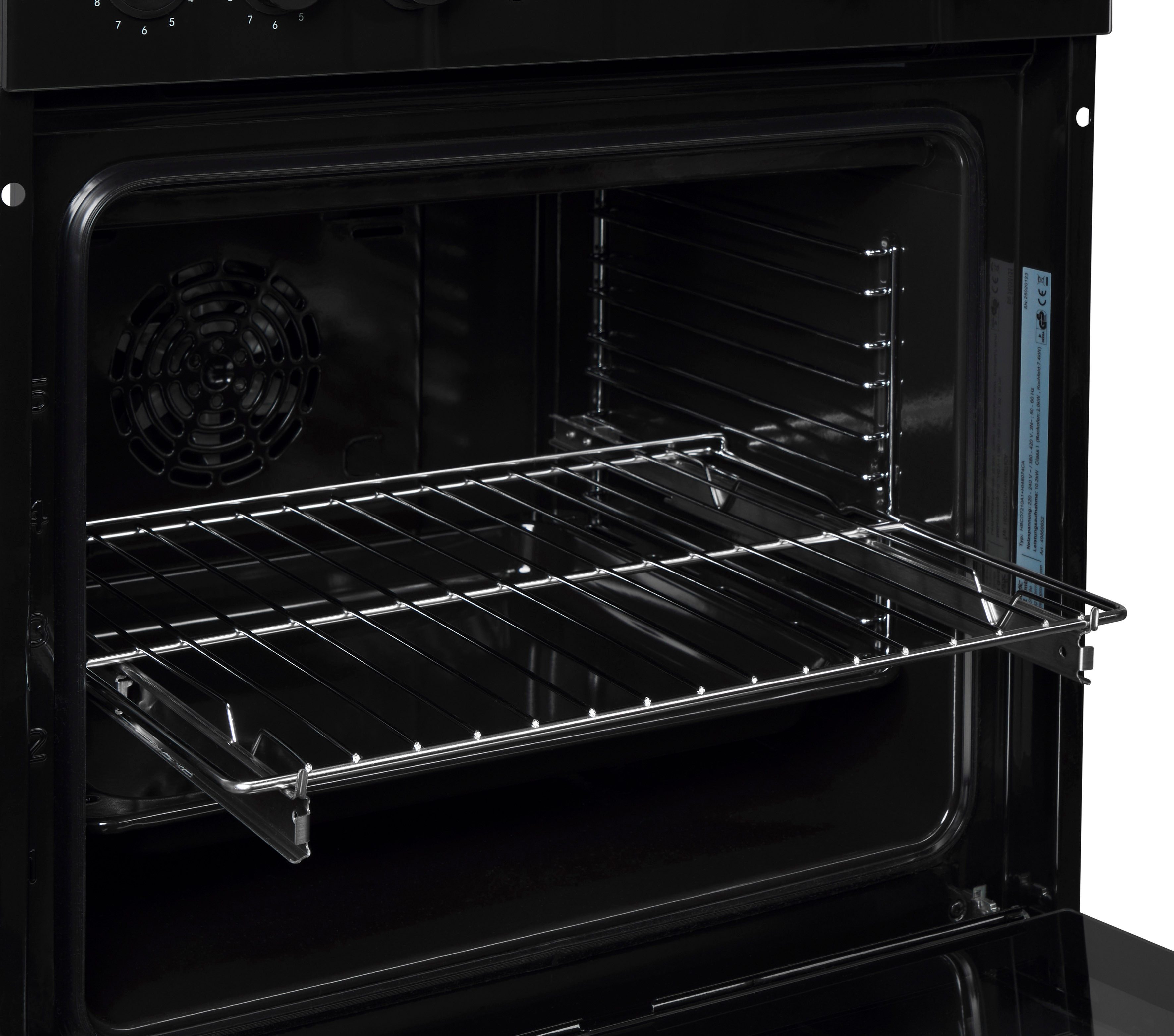 Hanseatic Inbouw inductie fornuisset HBCO7210A1+HI46074CA