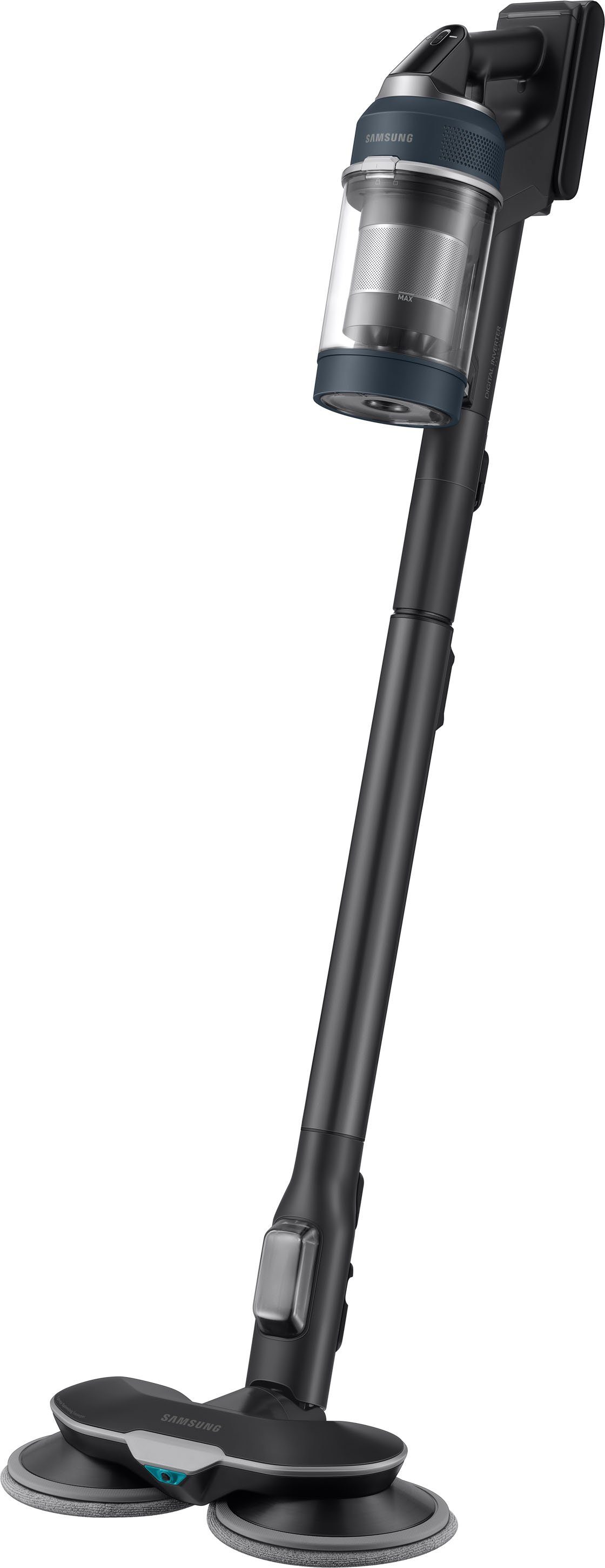 Samsung Accu-stofzuiger BESPOKE Jet pro extra VS20A95973B/WA, blauw