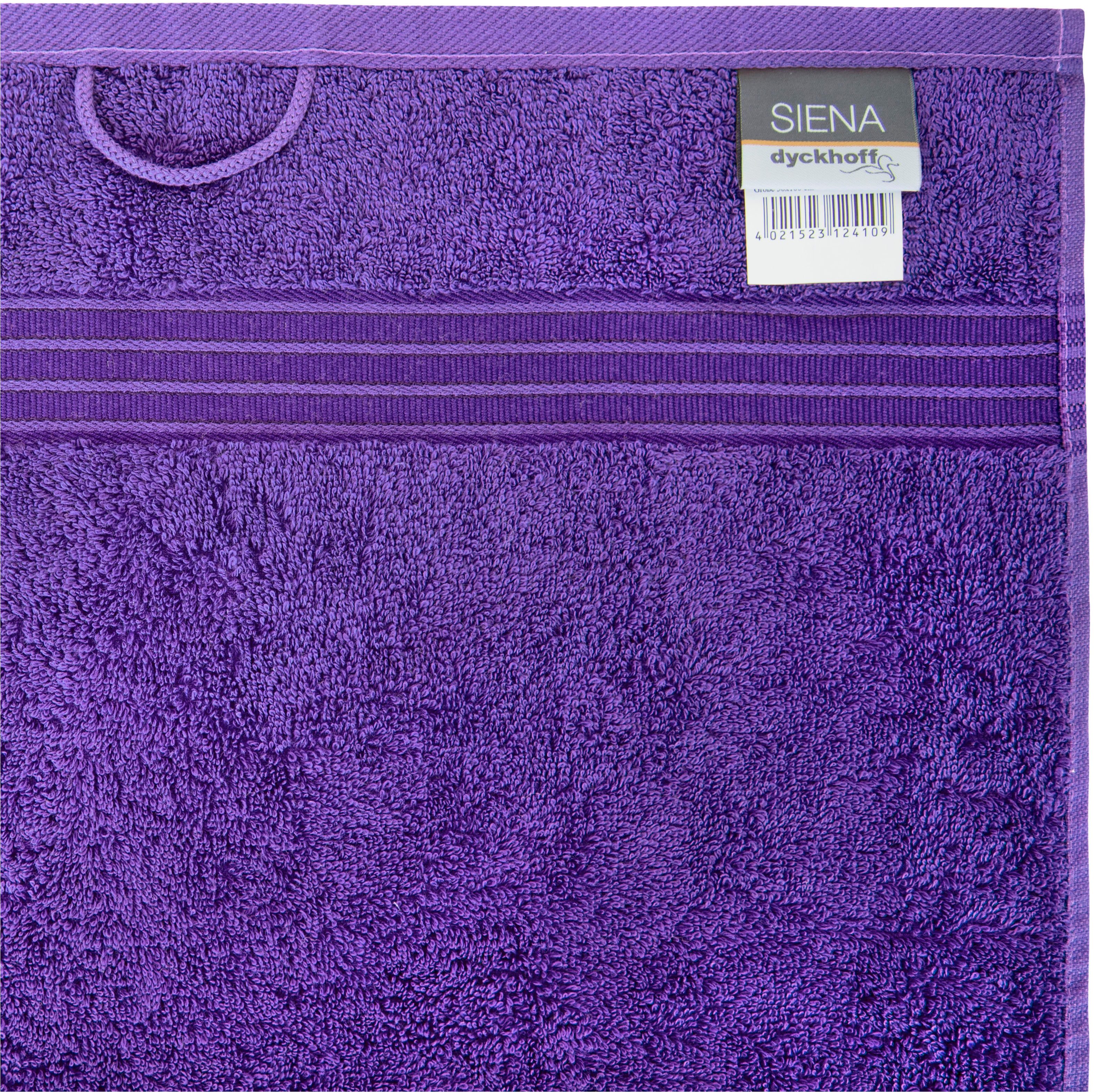 Dyckhoff Waslapje Siena met rand (set, 6 stuks)