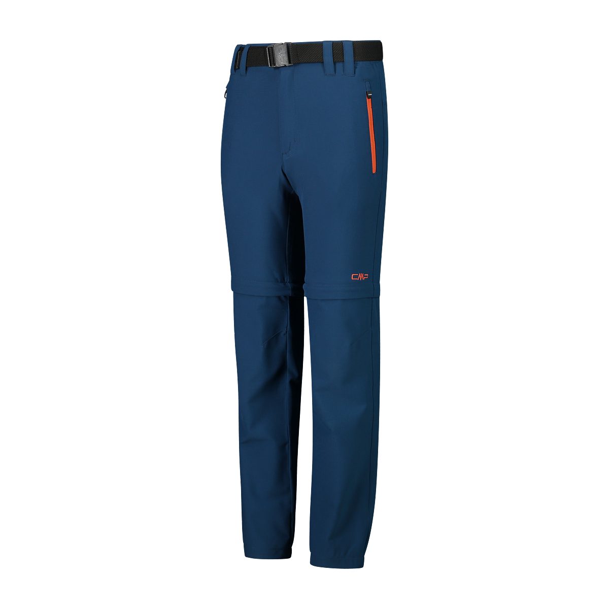 CMP Zip-off-broek KID ZIP-OFF-PANT Elastisch & ademend & snel drogend & voor kinderen (set, Met riem)