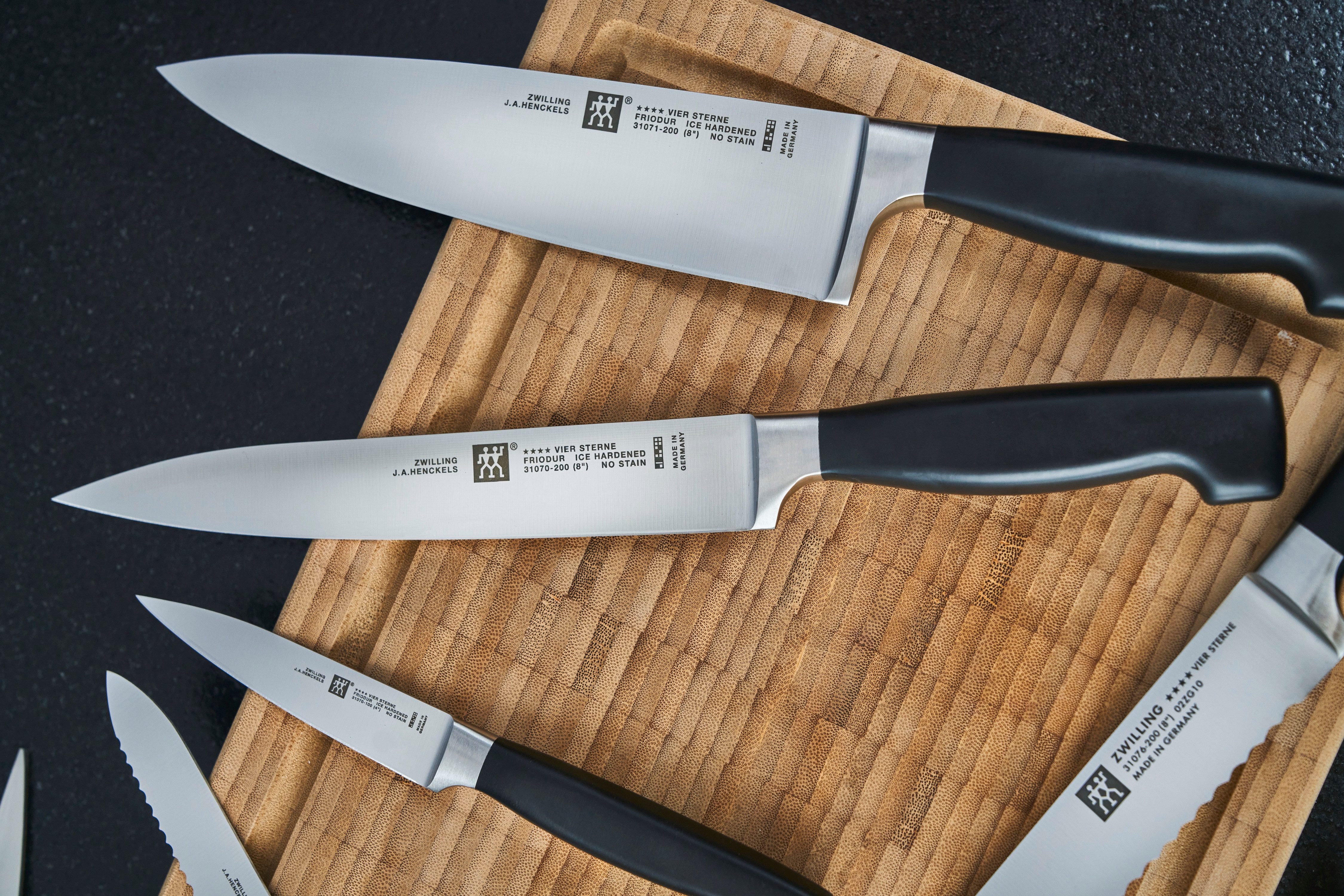 Zwilling Messenblok ****Vier sterren (set, 7-delig)