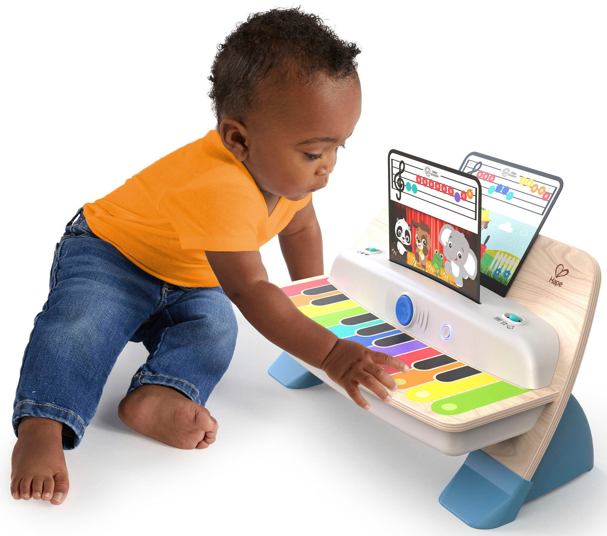 Hape Speelgoed-muziekinstrument Baby Einstein, Samen in Tune Piano™ aangesloten Magic Touch™