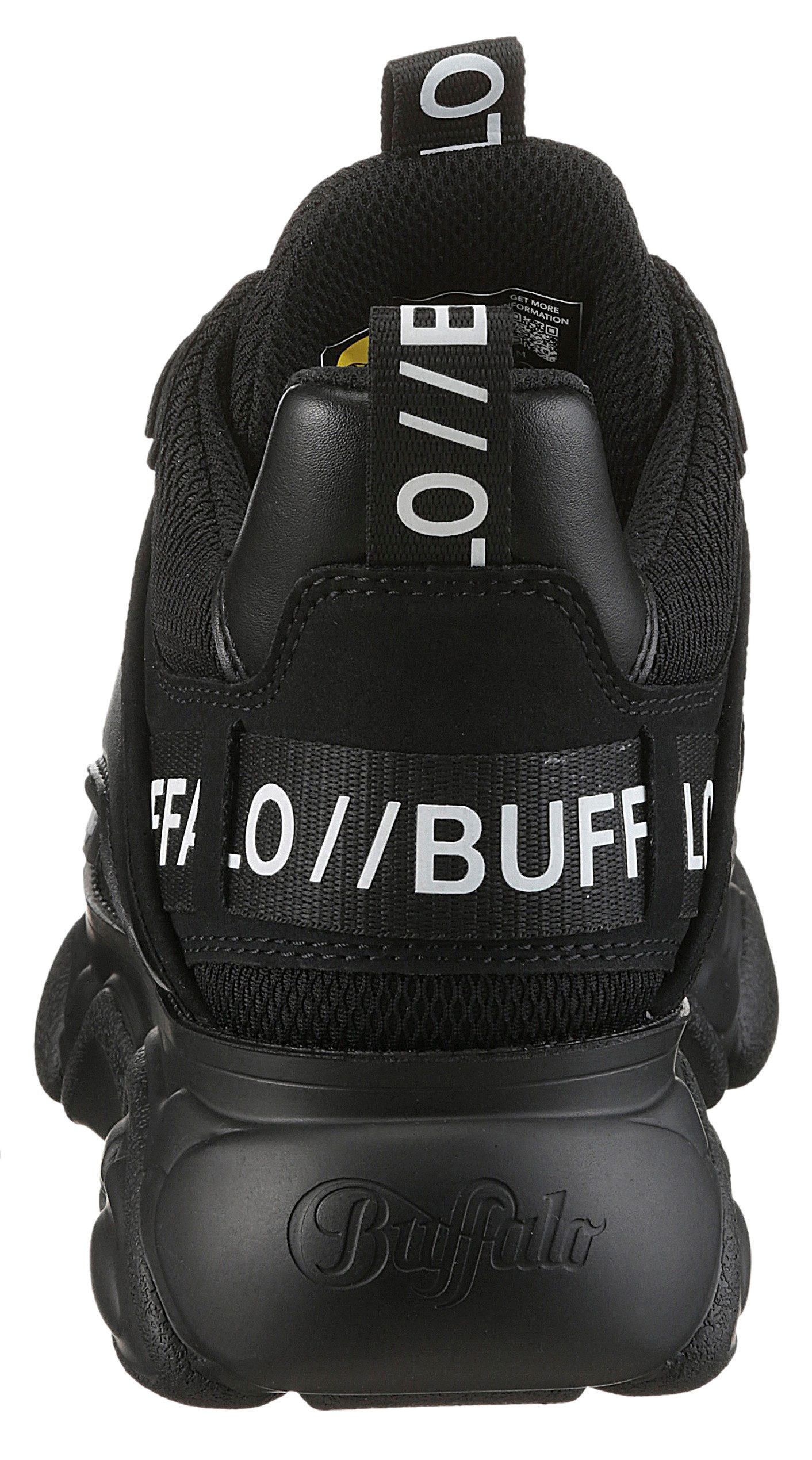Buffalo Plateausneakers CHAI , ugly-sneaker, lage schoen, veterschoen in vegan uitvoering